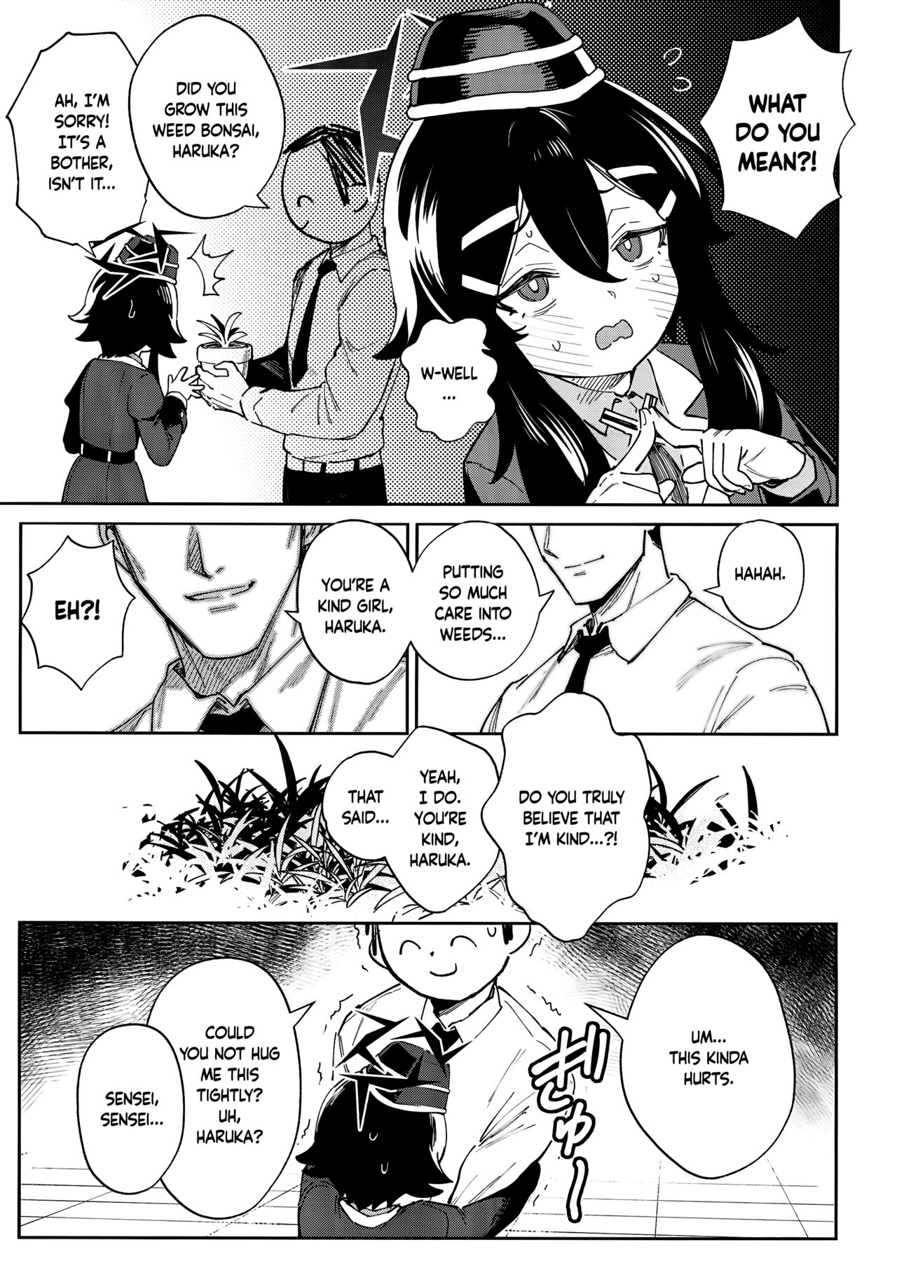 Sensei to Seito no Kankei tte Konna ni mo Open nanoo!? | Are Teacher-Student Relationships This Open?! page 7 full