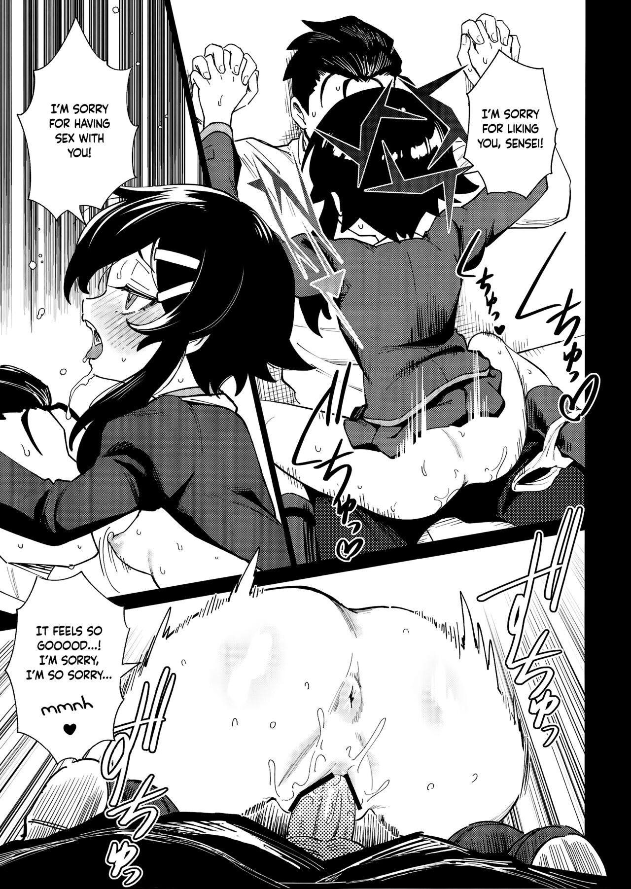 Sensei to Seito no Kankei tte Konna ni mo Open nanoo!? | Are Teacher-Student Relationships This Open?! page 9 full