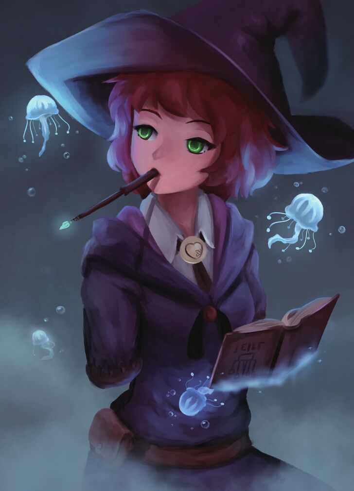 Katawa Fantasy: A Katawa Shoujo Illustration Book page 9 full