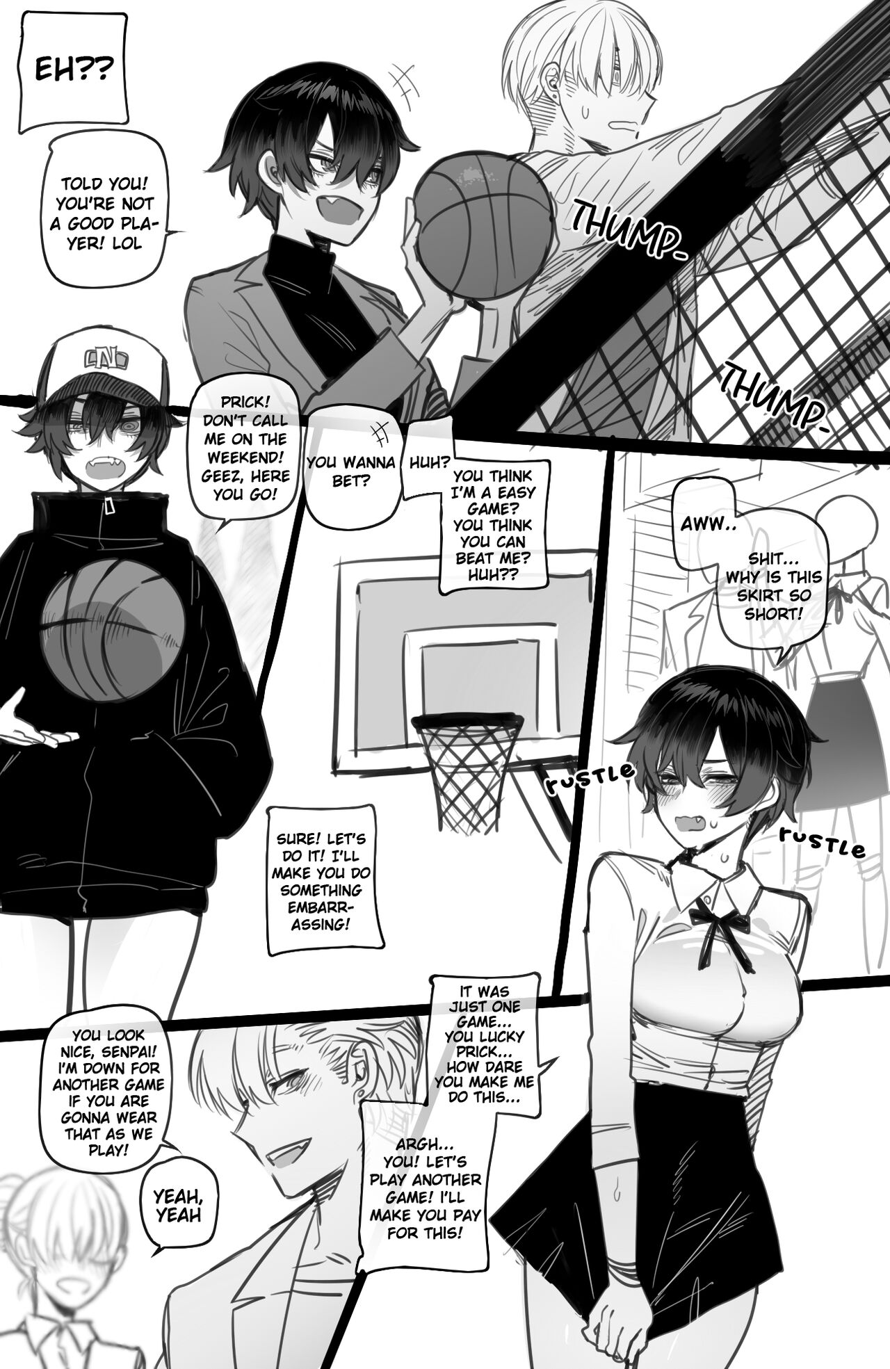 tomboy sister bully netorare page 7 full