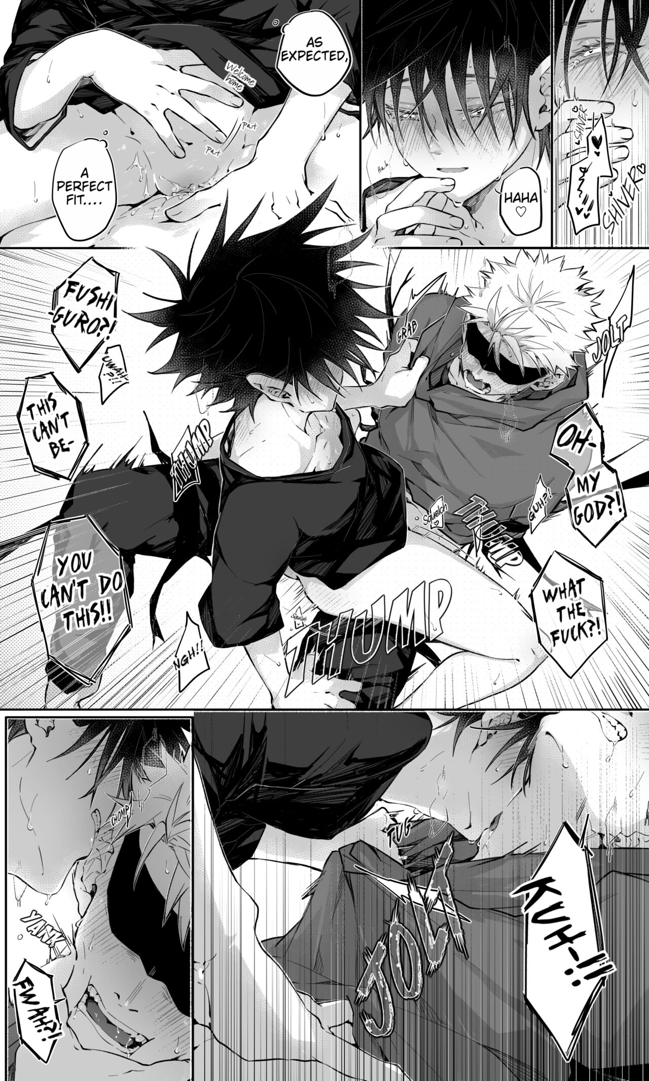 Megumi noncons and babytraps Yuuji page 3 full