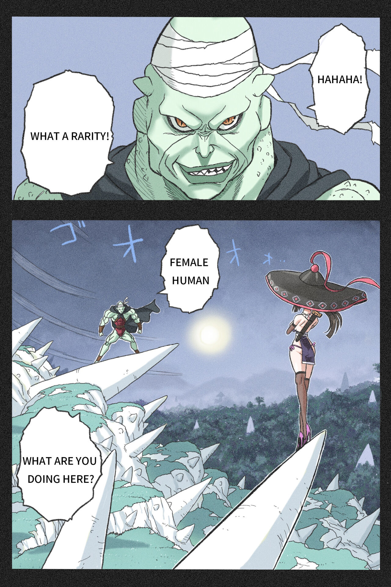 Mankoku Bujutsukai 3 ~Oni Yuki Kunoichi Goumon Hen~ page 6 full