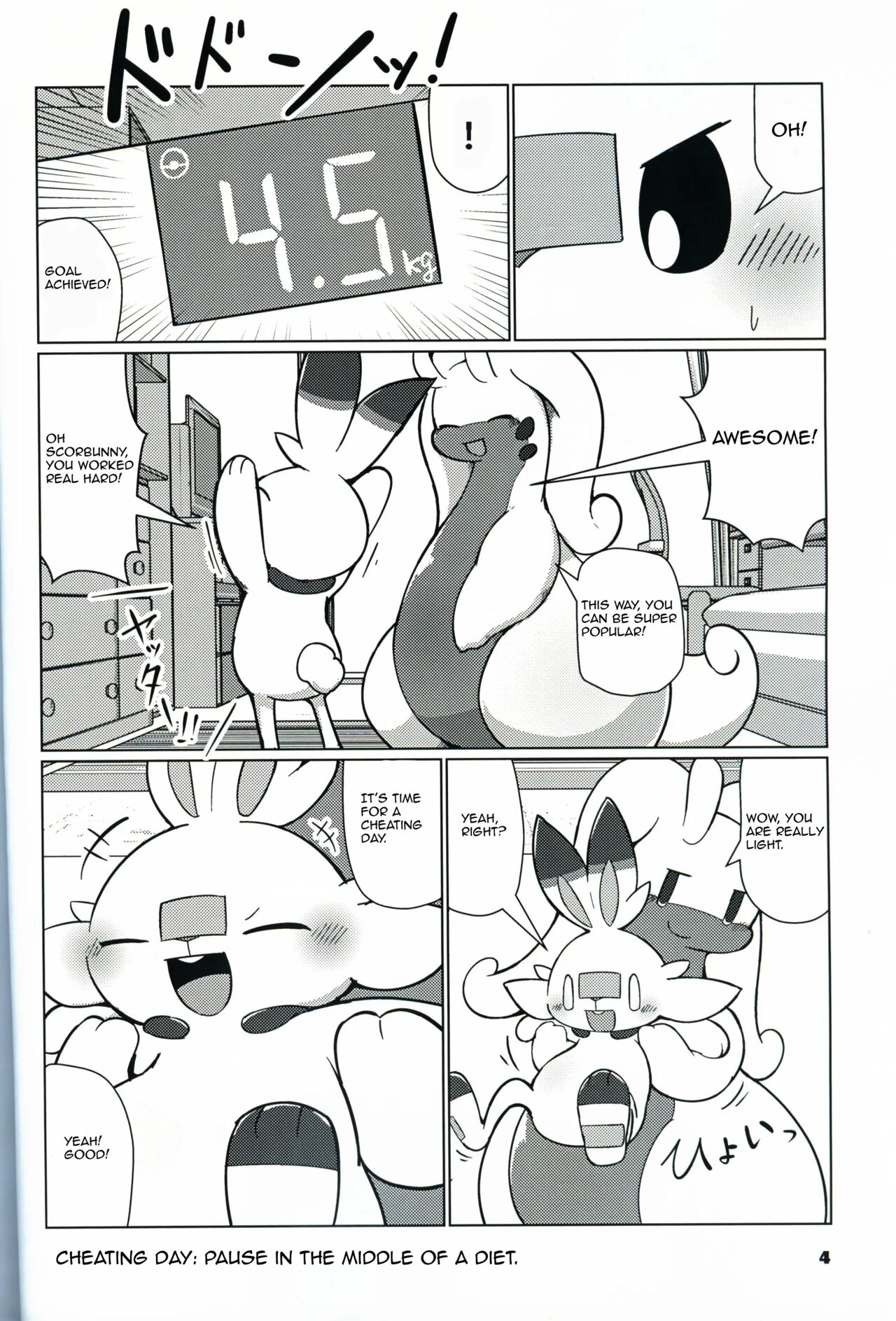 Excessive calories! page 4 full