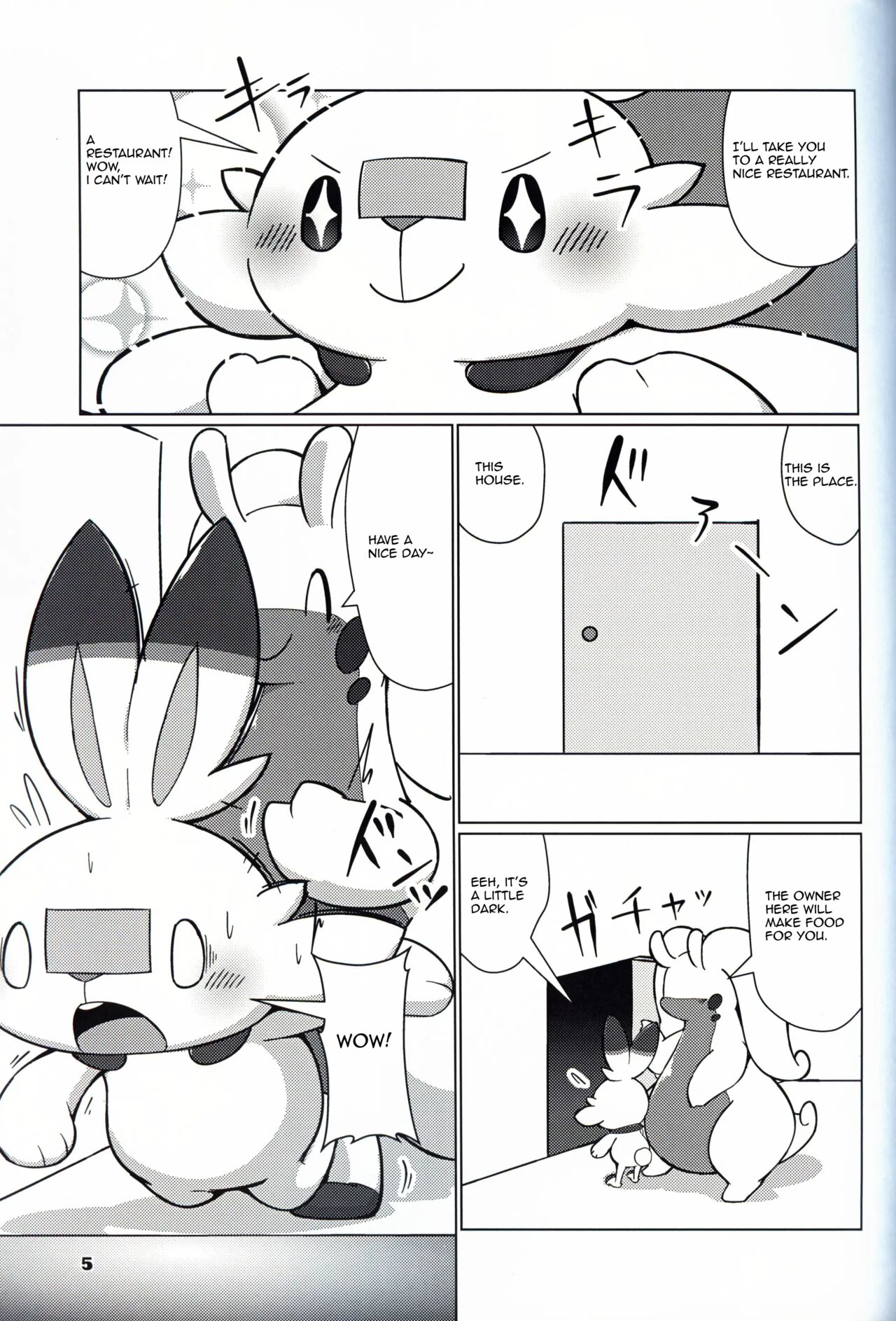 Excessive calories! page 5 full