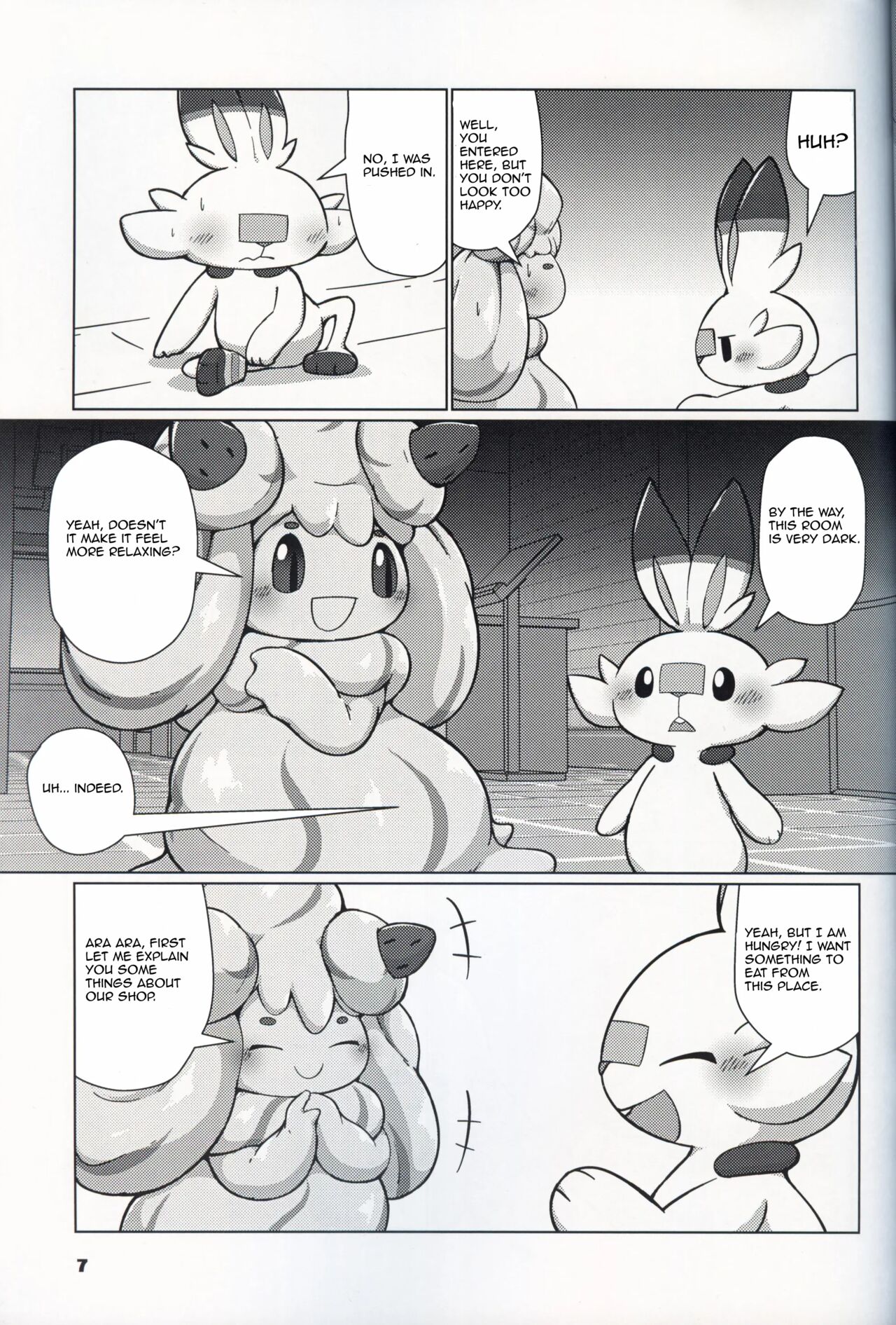 Excessive calories! page 7 full