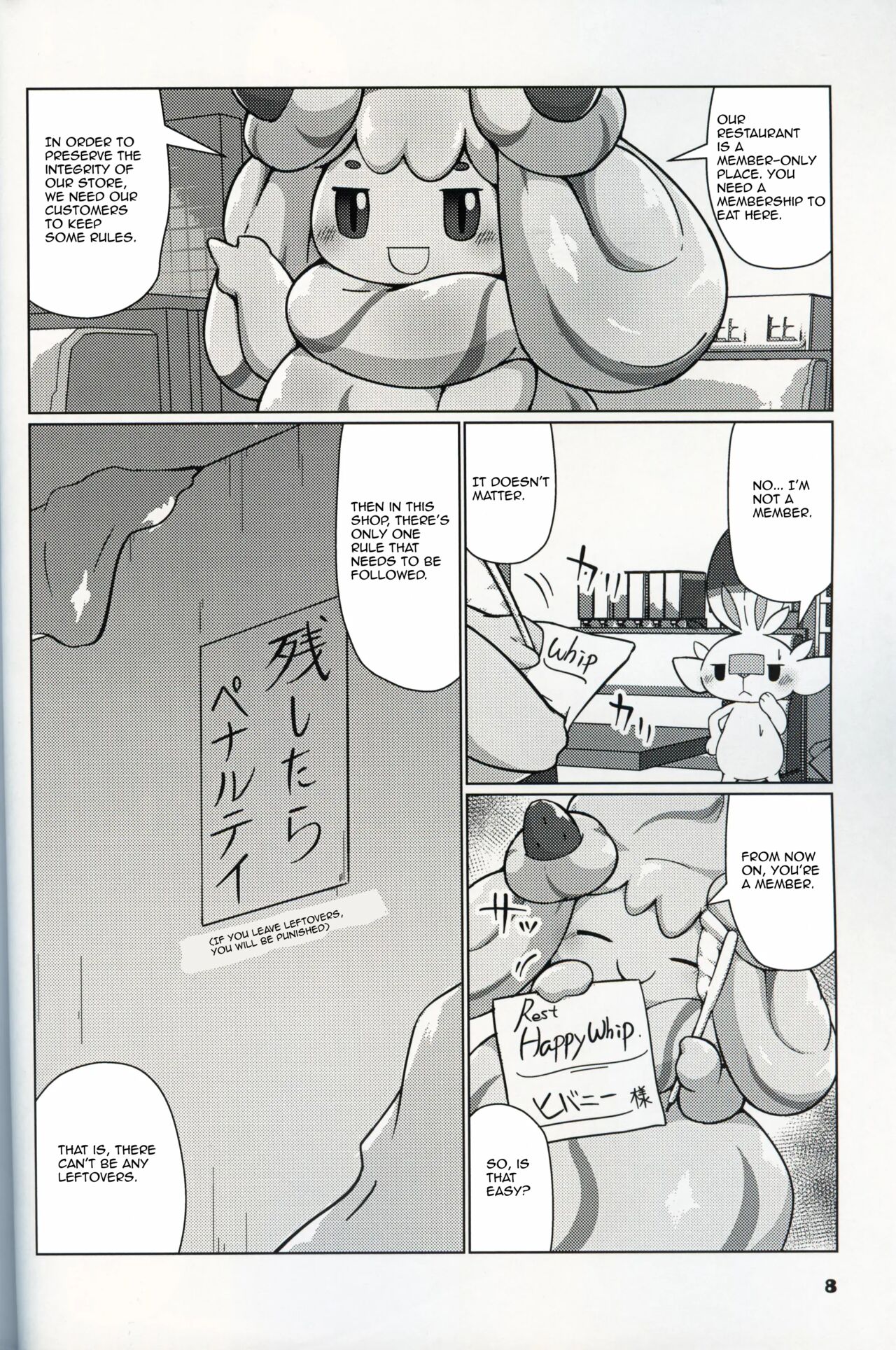 Excessive calories! page 8 full