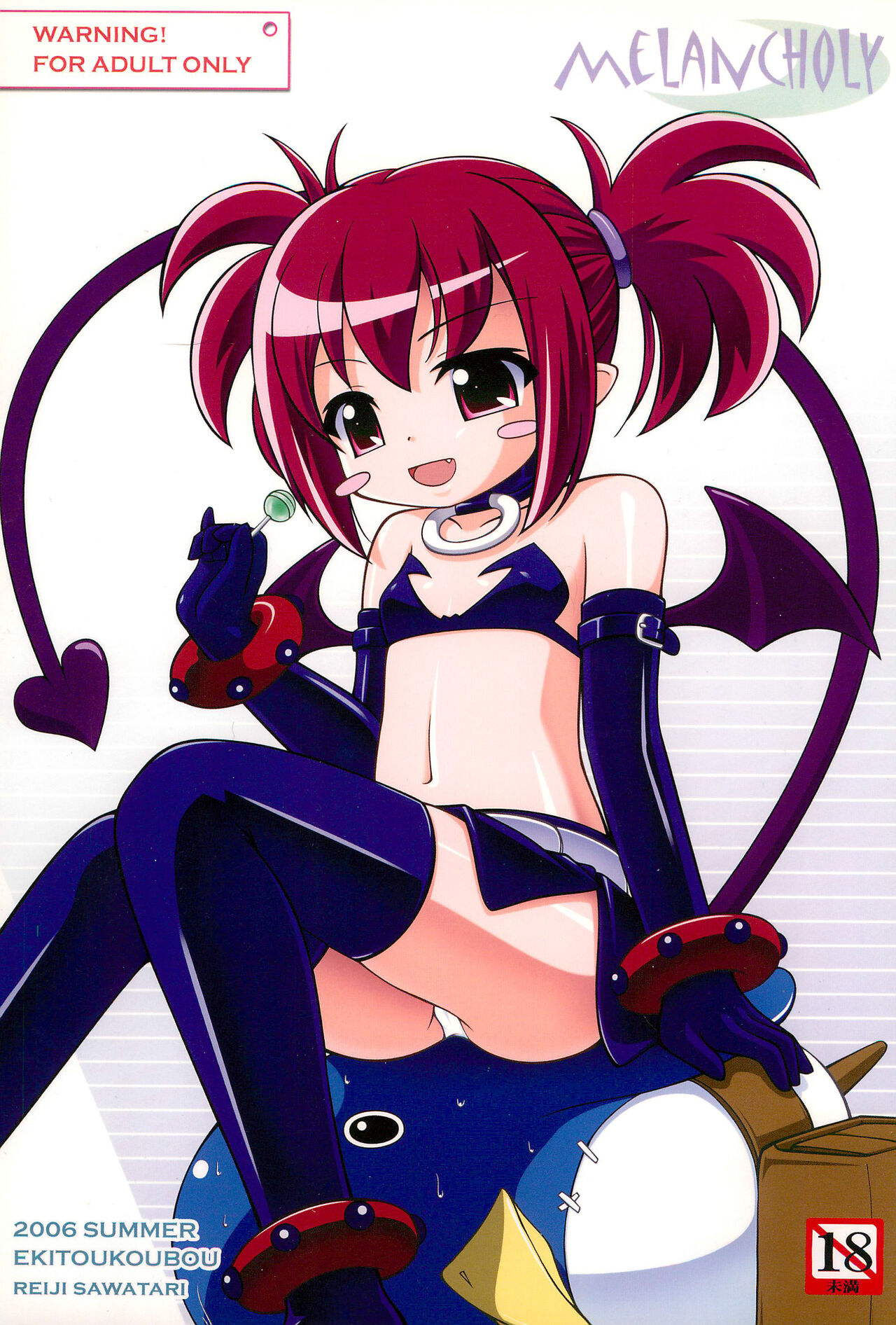 MELANCHOLY page 1 full