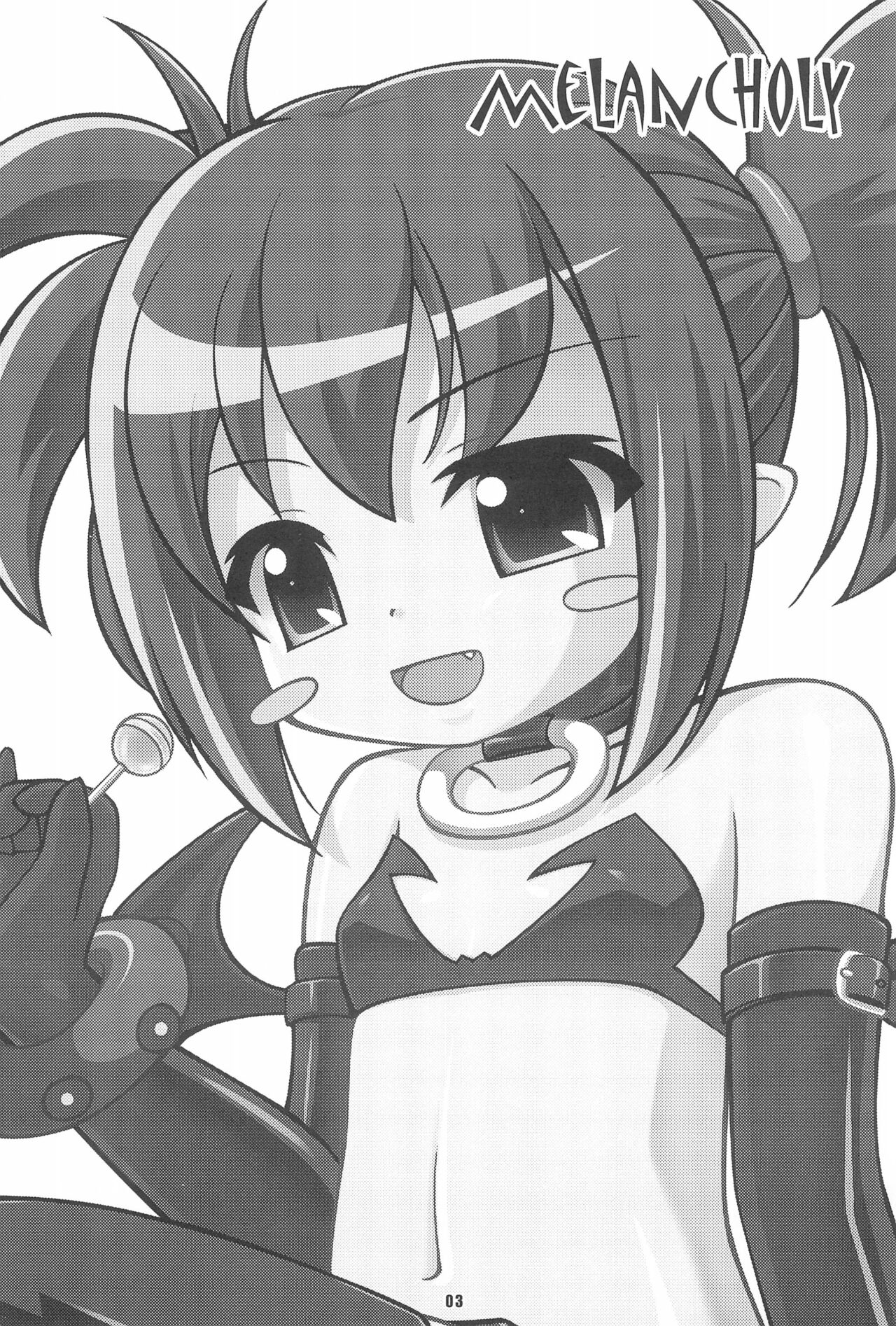 MELANCHOLY page 3 full