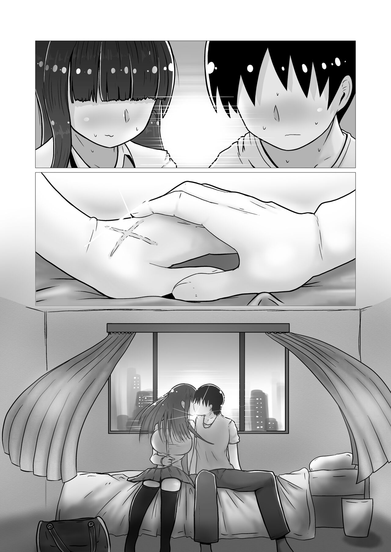 Sex suru to Fueru Kanojo ga Kuzu Yarichin ni NTR renagara Kyonyuu Mesugaki ni Gyaku NTR sareru made no hanashi ~Fue Kano ~ page 3 full