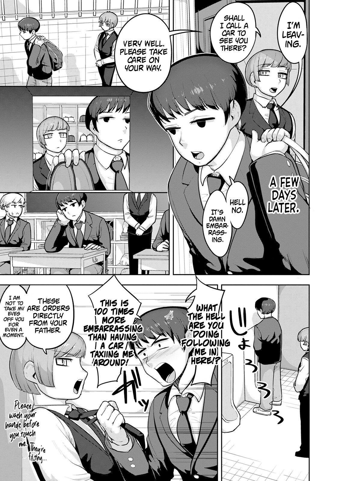 Banii Za Batora | Bunny The Butler page 5 full