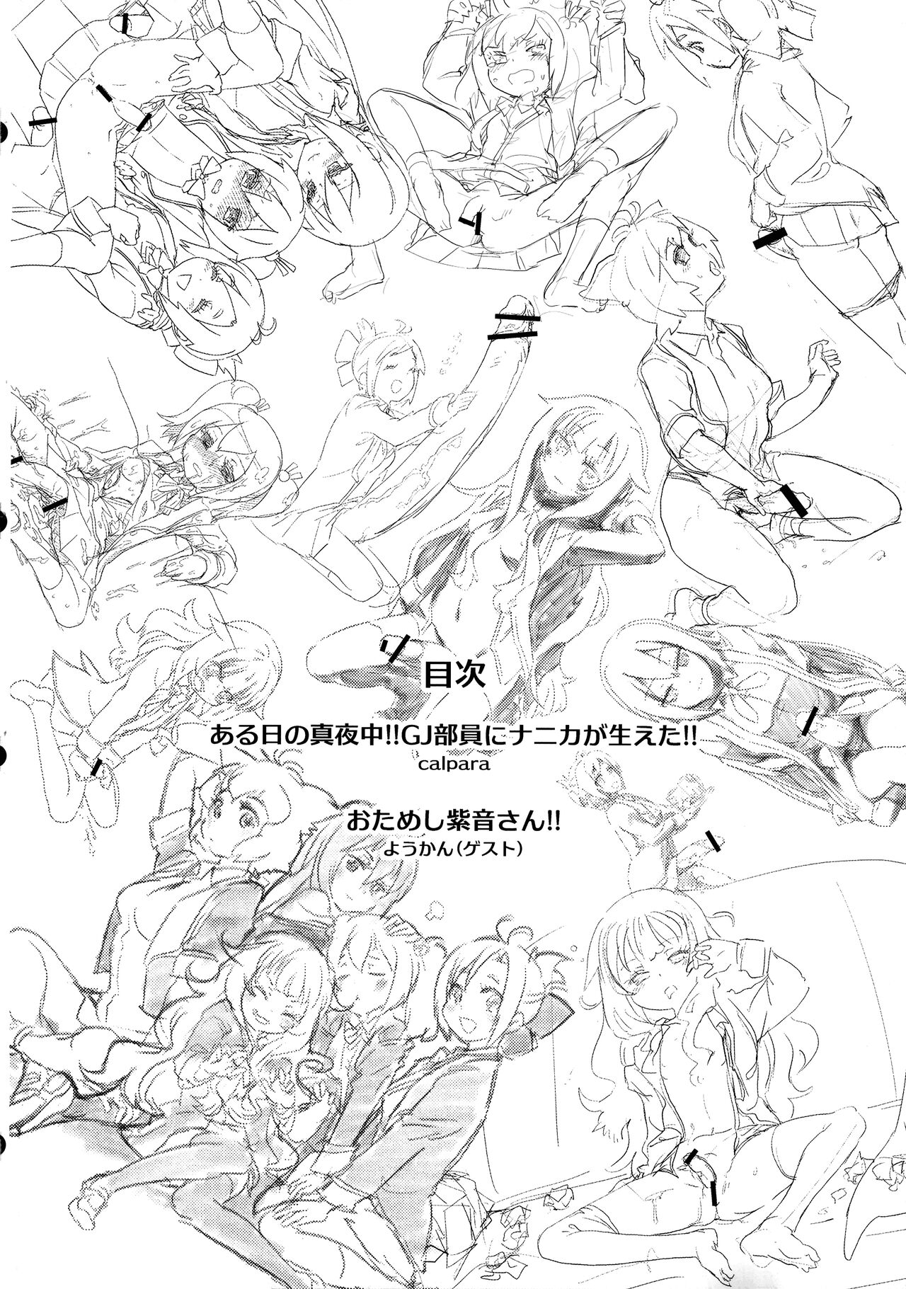 Aru Hi no Mayonaka!! GJ-buin ni Nanika ga Haeta!! page 3 full