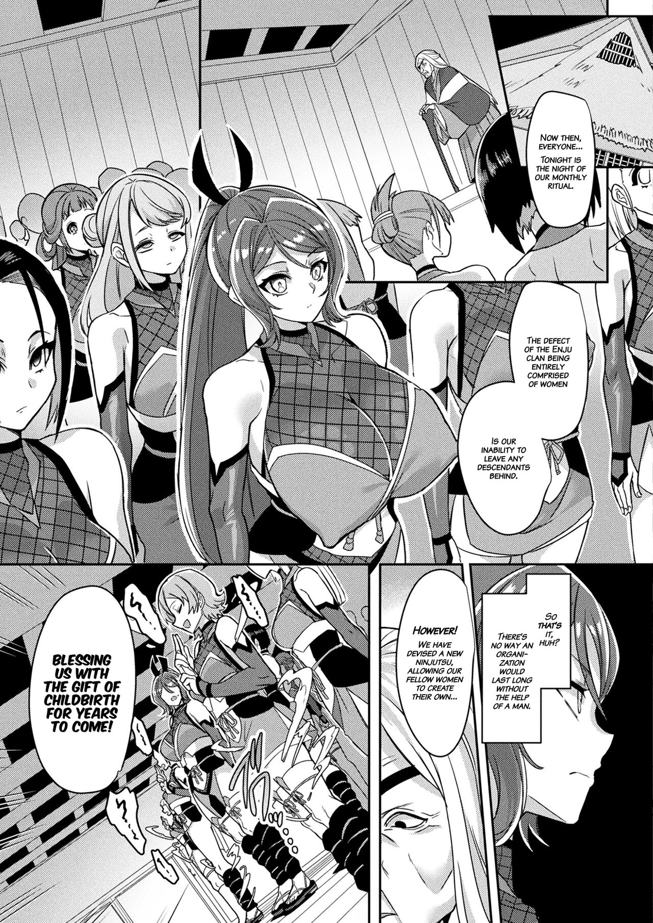 Kunoichi no Sato no Himitsu | The Secret of the Kunoichi Village page 3 full