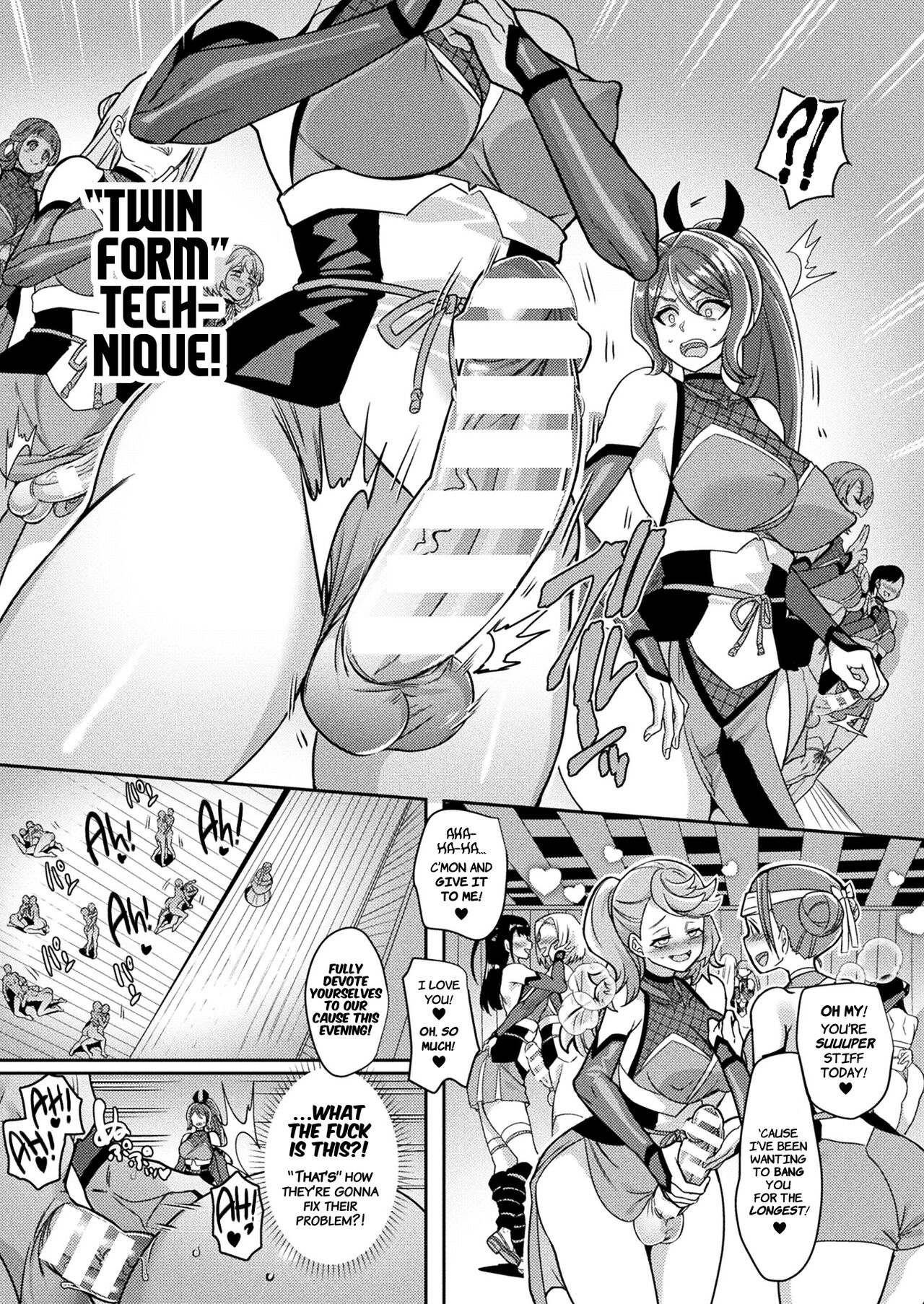 Kunoichi no Sato no Himitsu | The Secret of the Kunoichi Village page 4 full