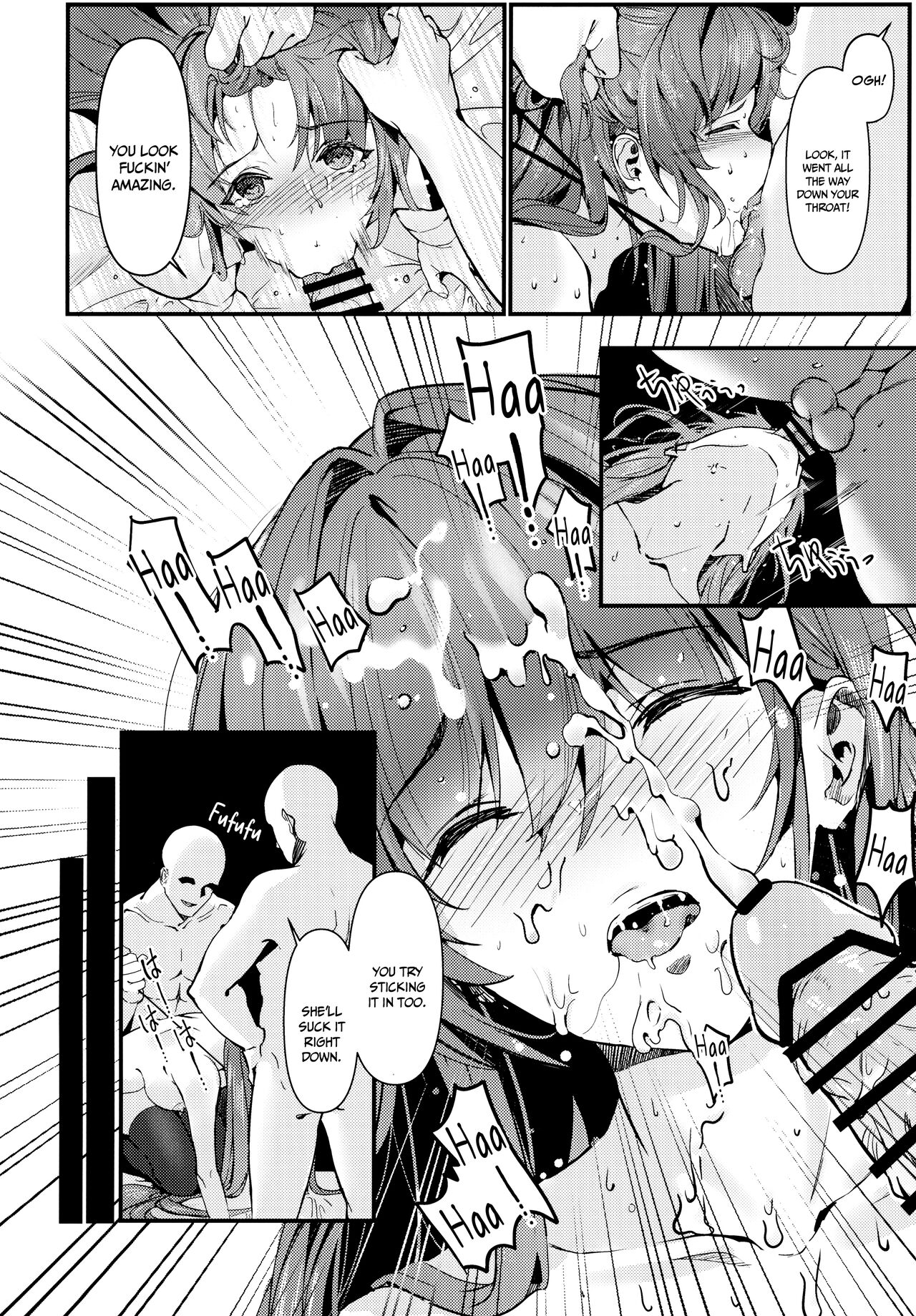 Shishou ha Yararete Uresii | Master is Happy to Get Fucked page 9 full