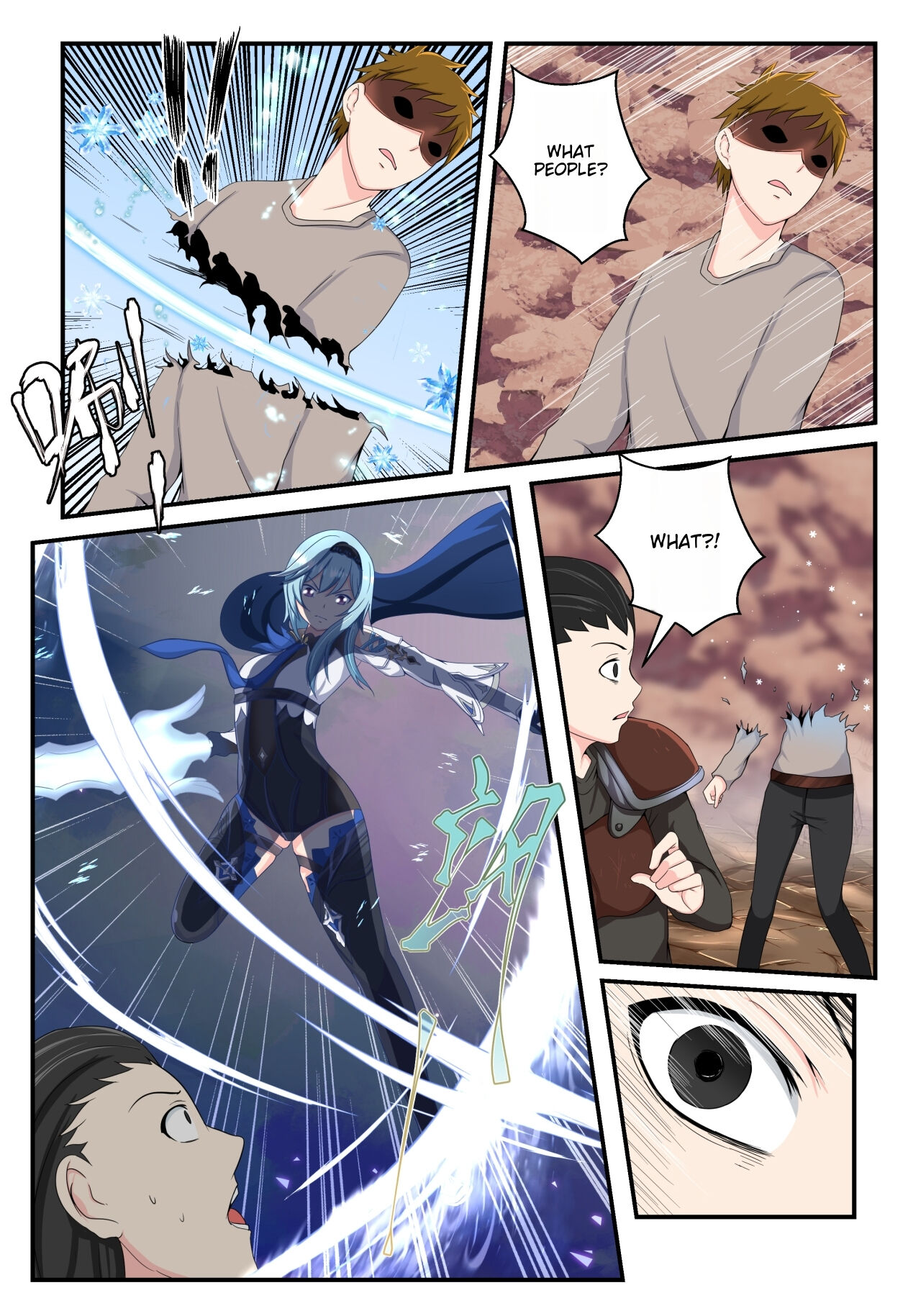 Eula & Ganyu Short Story Collection page 2 full