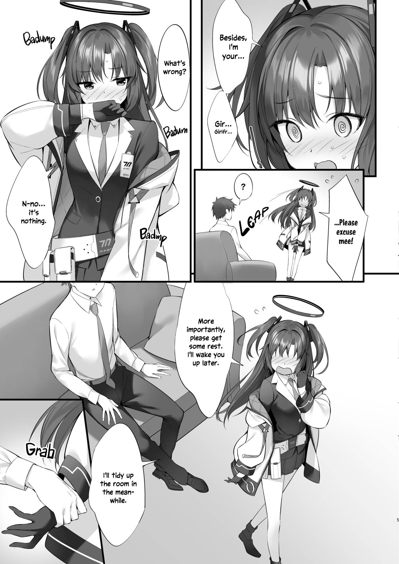 Watashi, Sensei no Kanojo desukara | I'm Sensei's Girlfriend, After All page 4 full