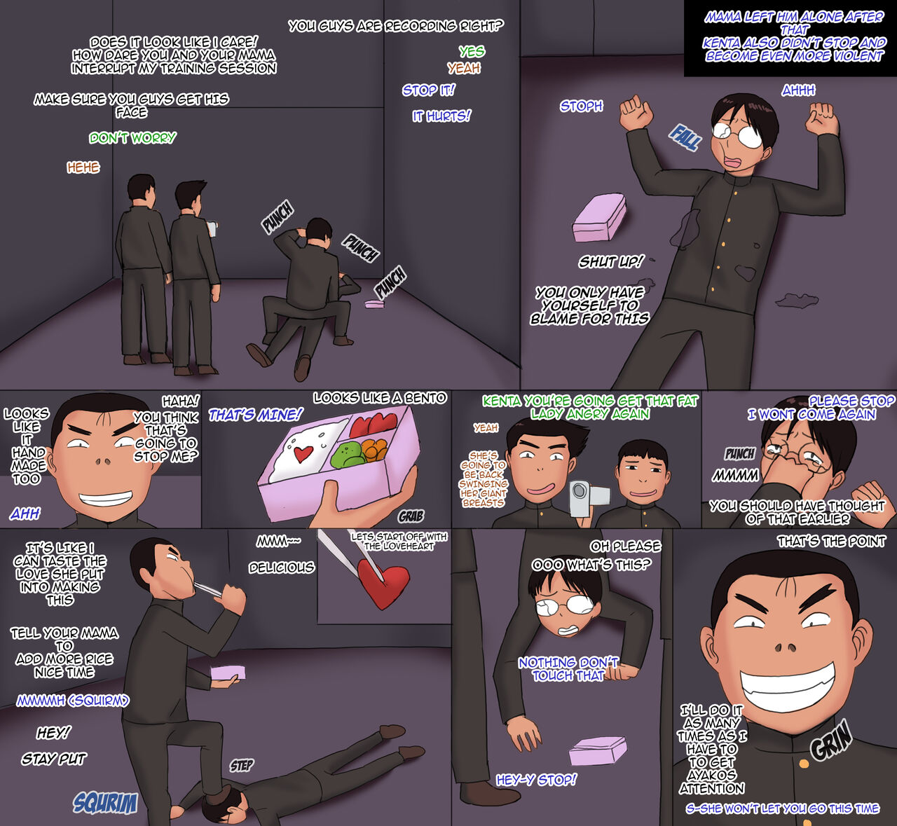 How Mama Was Stolen From Me page 6 full