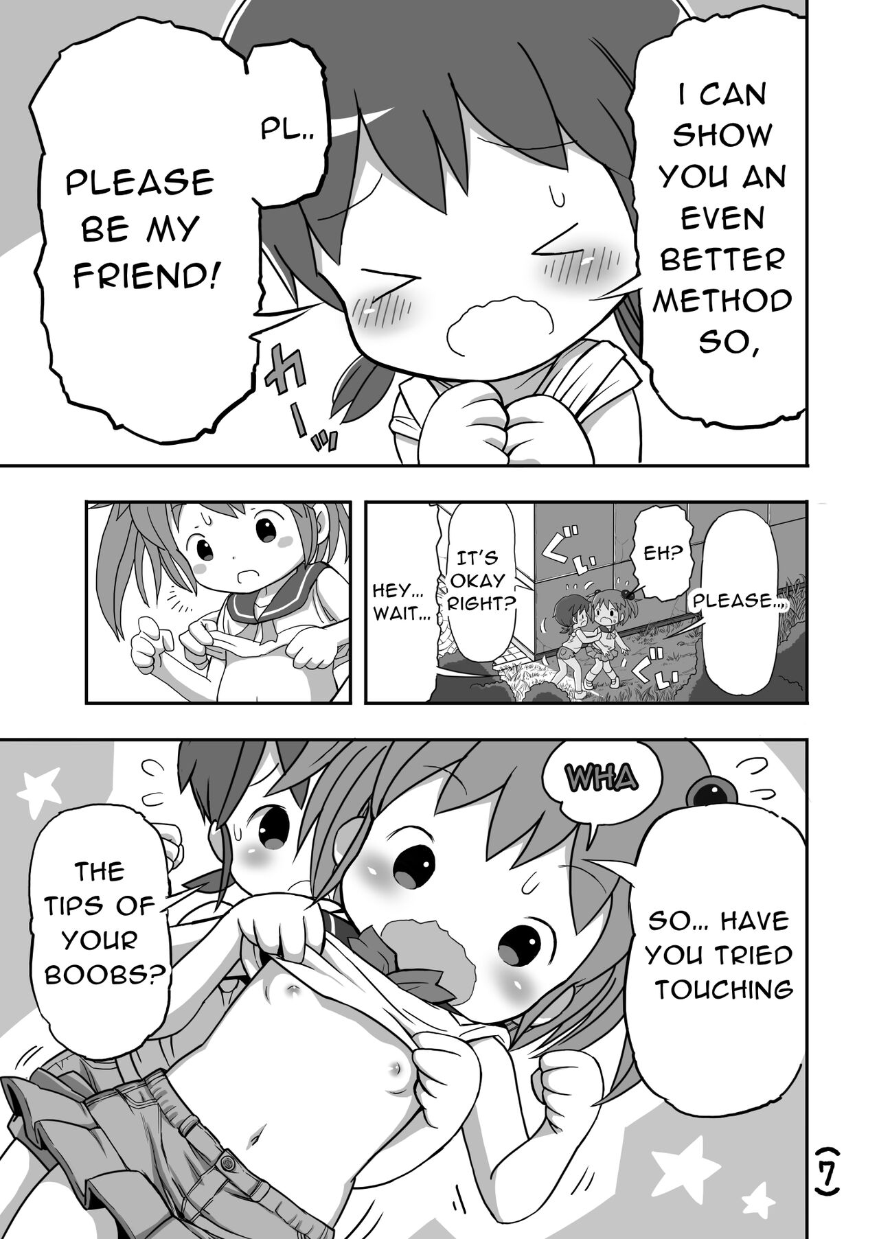 Onegai Yamenaide!! | Please Don't Stop! page 8 full