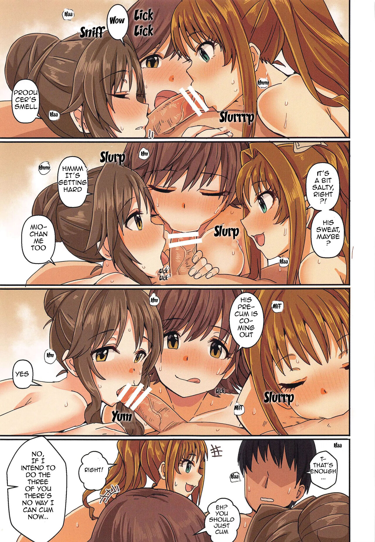 Passion wa H na Idol ga Oosugiru | There are waaay too many lewd Idols!!! Passion Edition page 8 full
