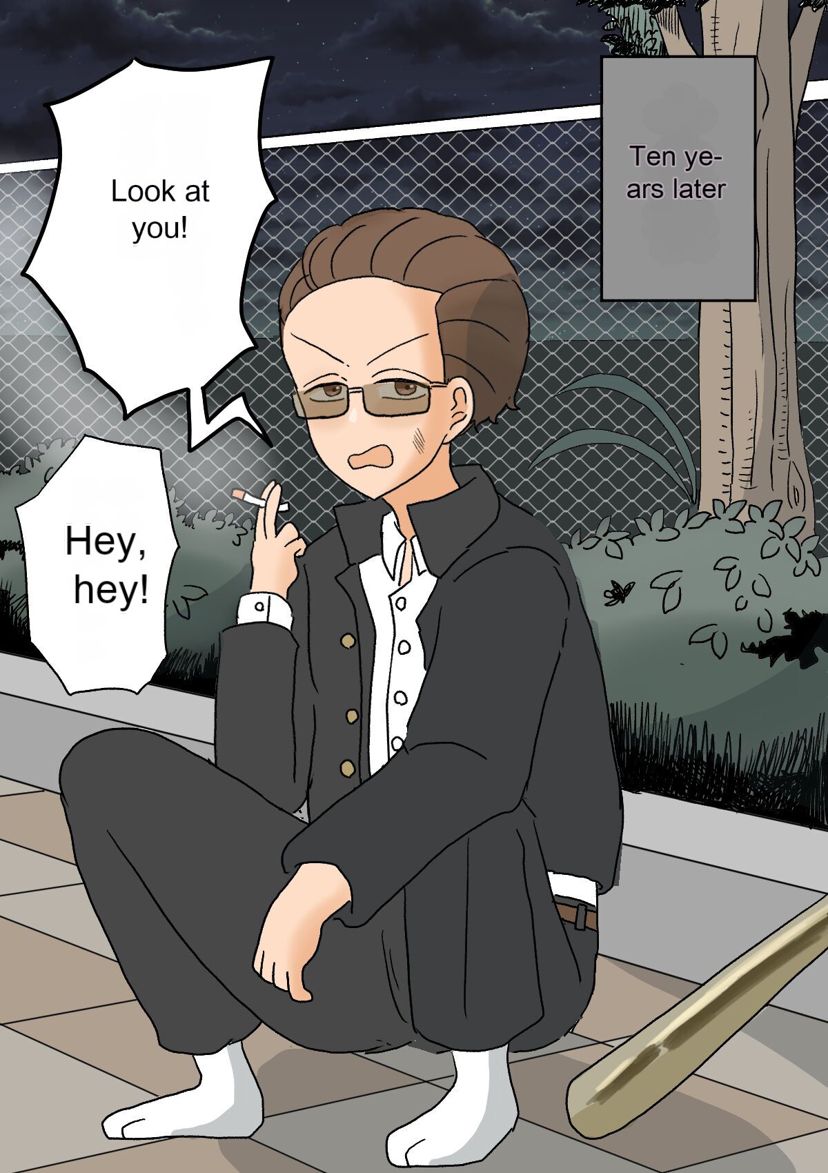 Furyou Shounen ga Mesuochi Shite Kawaii o Yome-san ni naru made ~Konnyaku-Hen~ | A delinquent boy falls for a female and becomes a cute bride-engagement edition- page 3 full