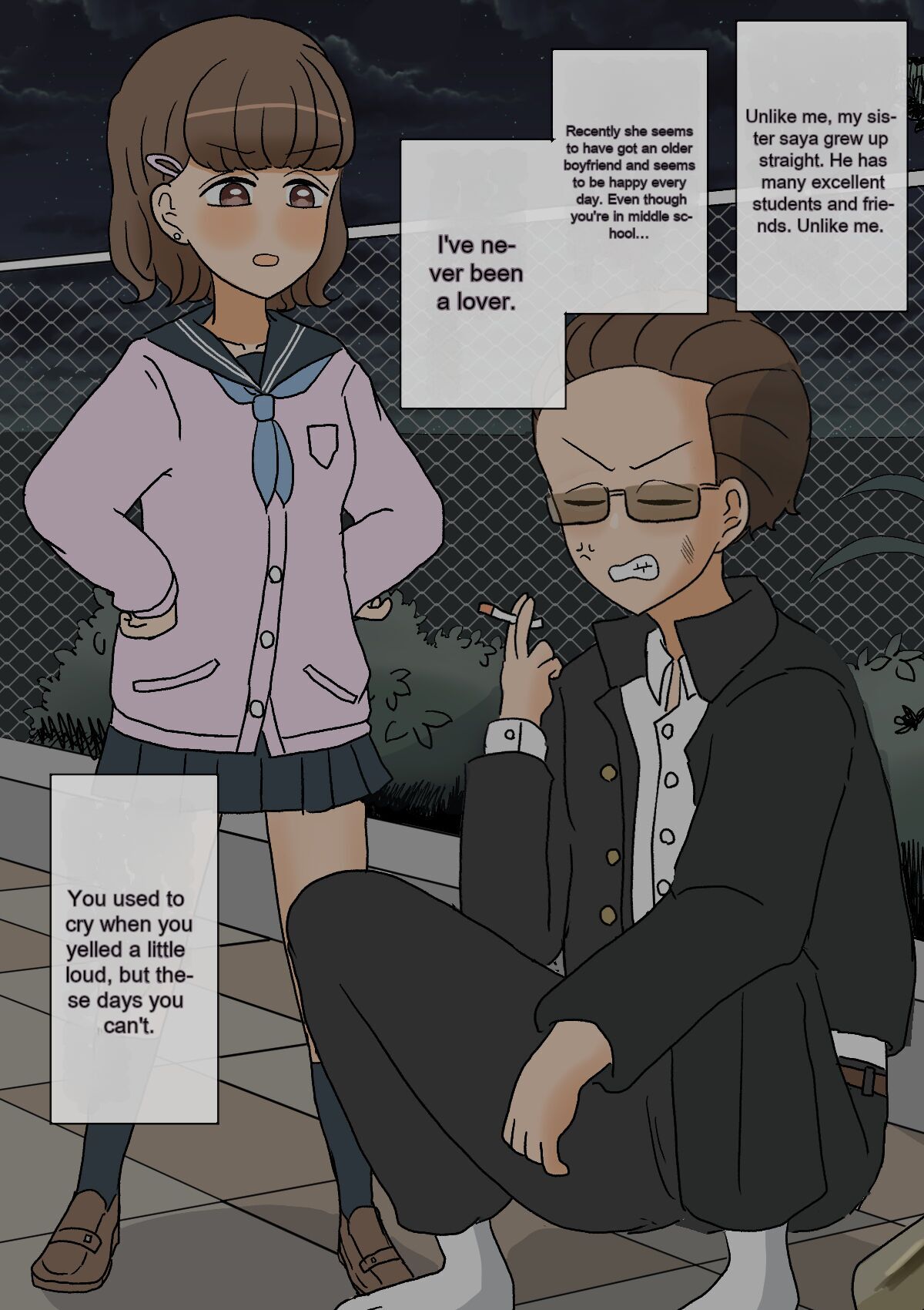 Furyou Shounen ga Mesuochi Shite Kawaii o Yome-san ni naru made ~Konnyaku-Hen~ | A delinquent boy falls for a female and becomes a cute bride-engagement edition- page 6 full