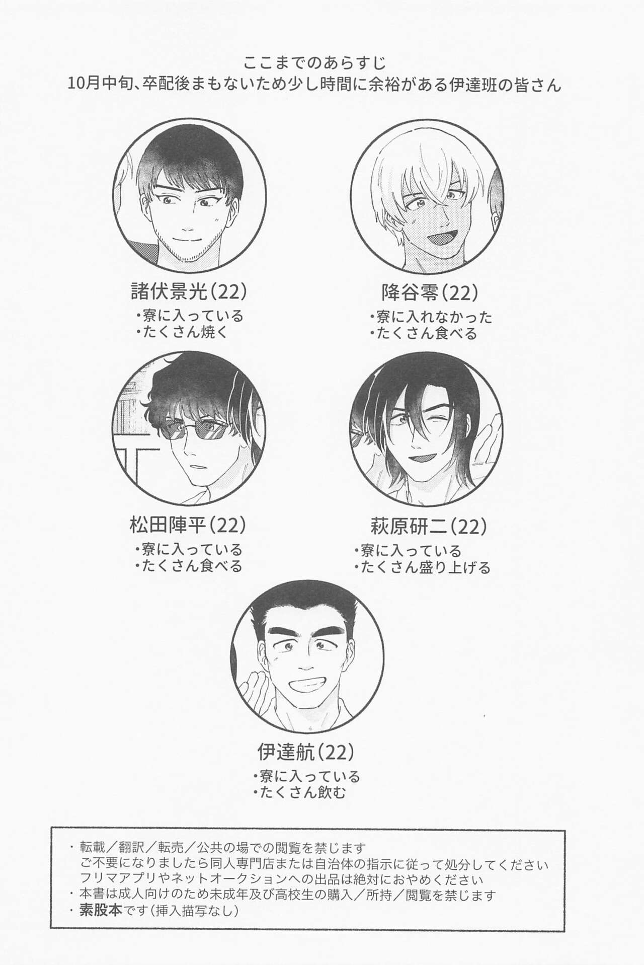 Tawamure ni, Kinkan page 3 full