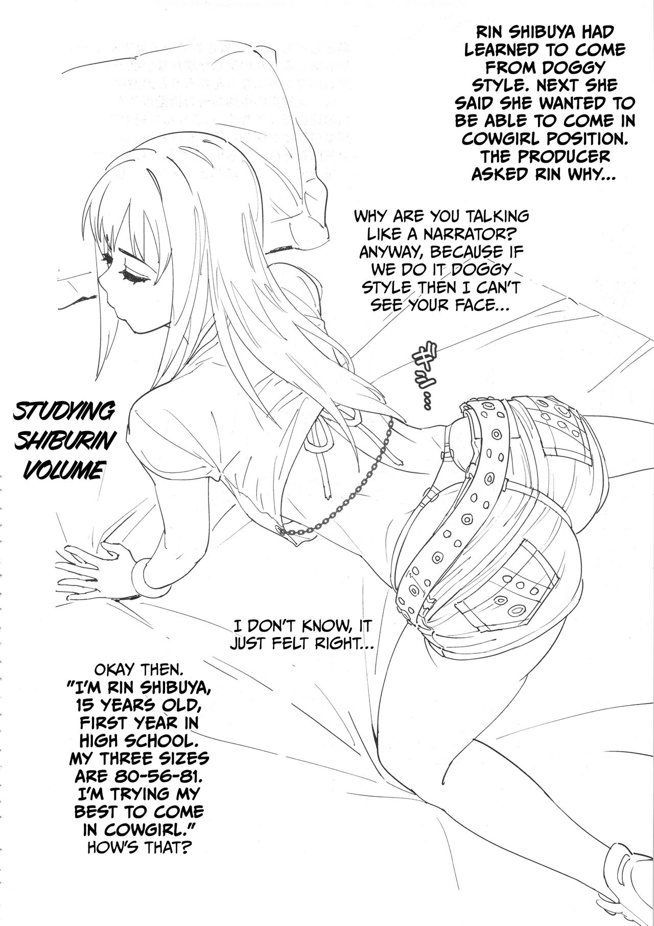 Shiburin Kenkyuu suru  | Studying Shiburin page 3 full