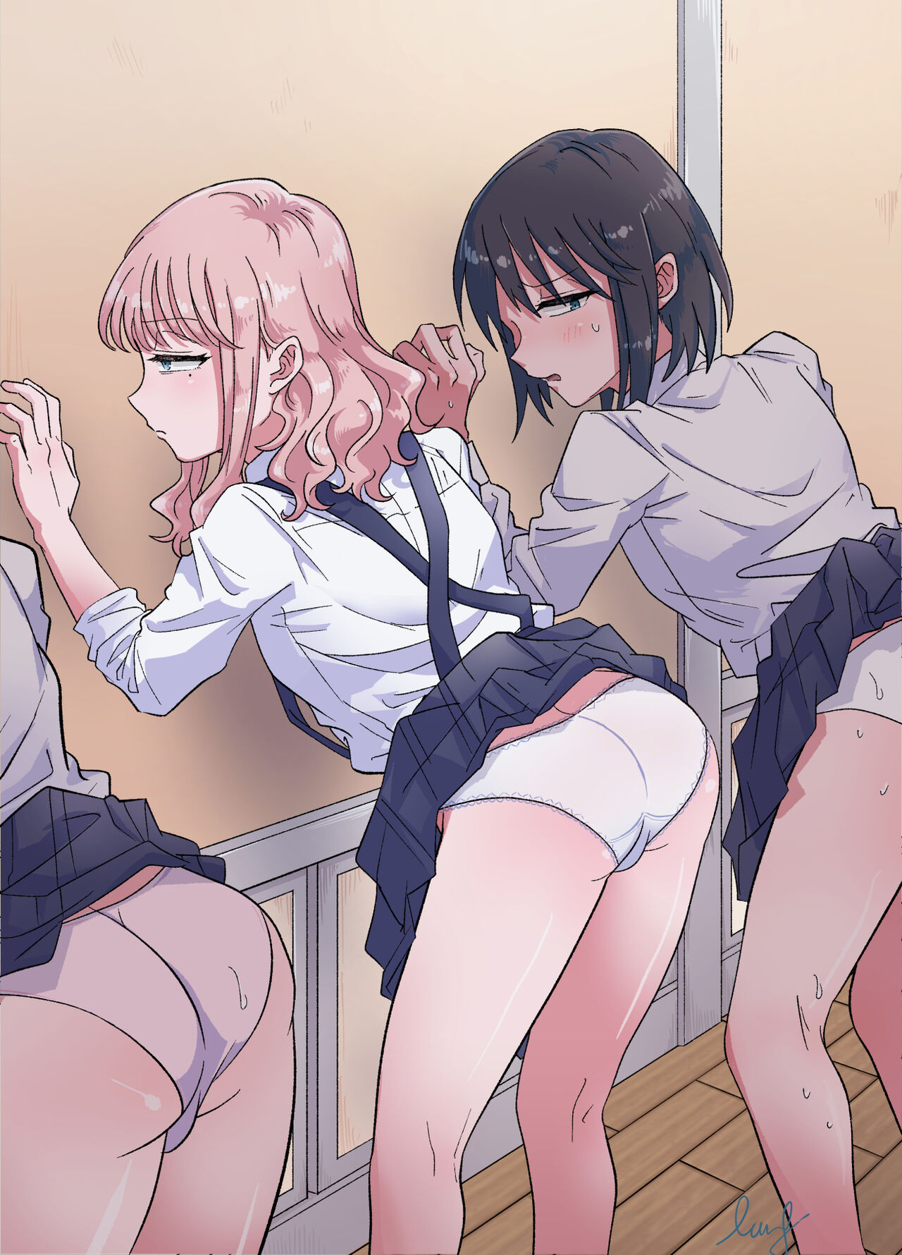 Josou Touban ~Doukyuisei no Seishori Gakari ni Erabareta Boku~ page 5 full