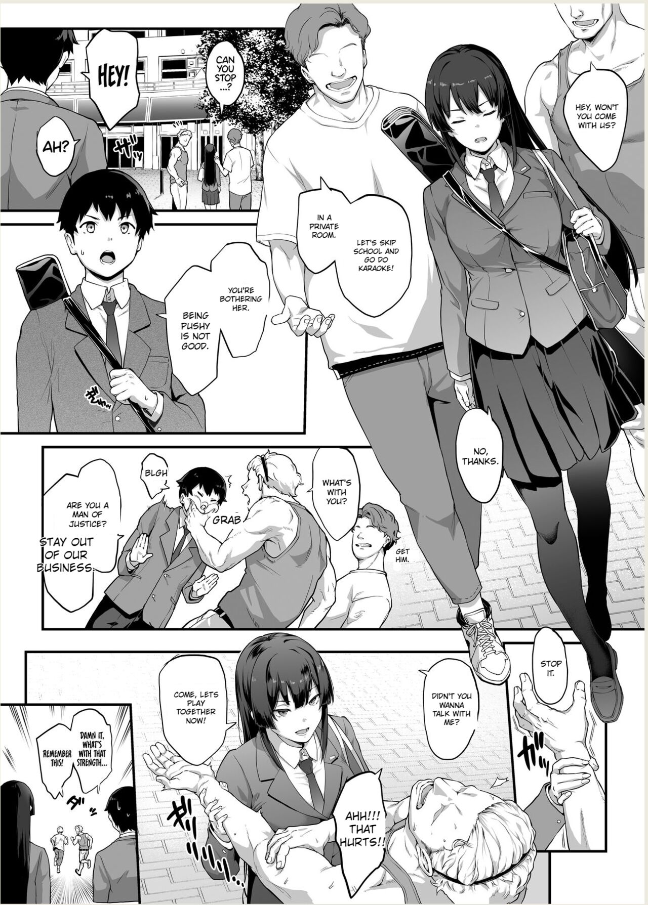 Kendoubu Shushou de Osananajimi no Bijin de Tsuyoi Boku no Kanojo ga, Charao ni Assari Otosareru Wake ga Nai page 1 full