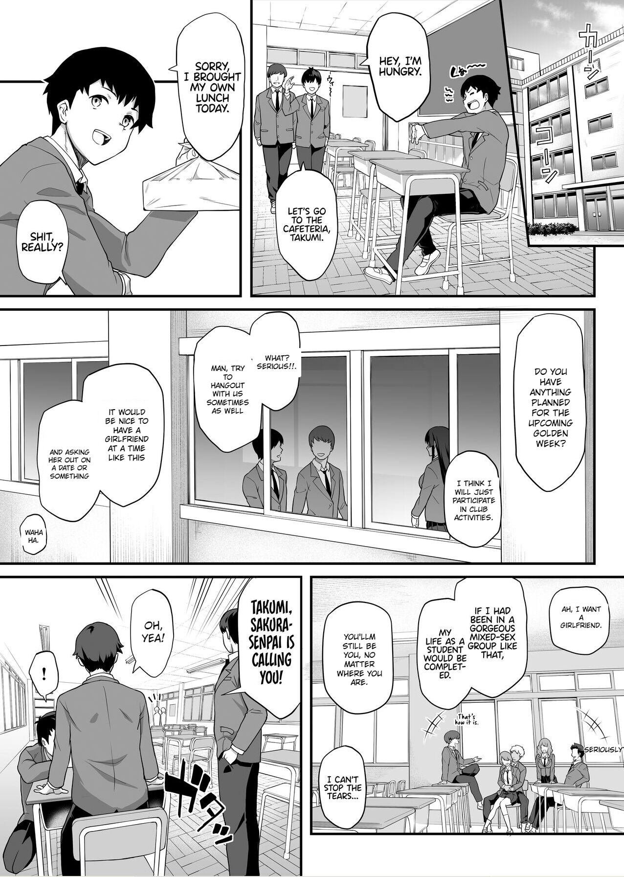 Kendoubu Shushou de Osananajimi no Bijin de Tsuyoi Boku no Kanojo ga, Charao ni Assari Otosareru Wake ga Nai page 3 full