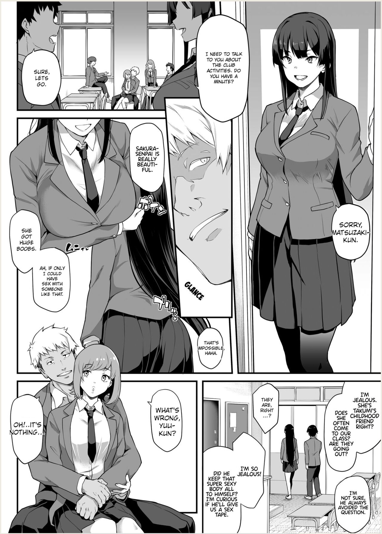 Kendoubu Shushou de Osananajimi no Bijin de Tsuyoi Boku no Kanojo ga, Charao ni Assari Otosareru Wake ga Nai page 4 full