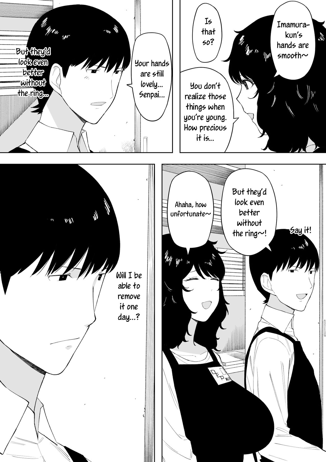 netoraretekite, ii desu yo. page 9 full