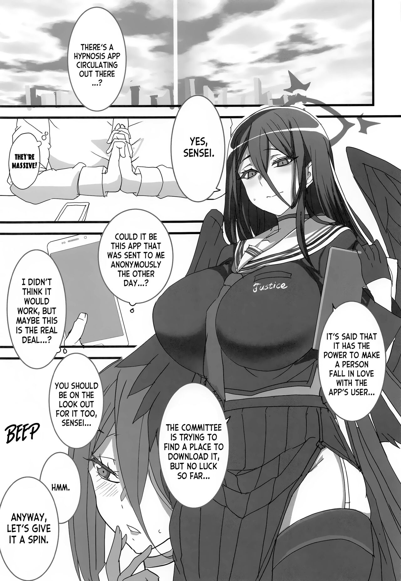 Seigi Jitsugen Iinkai page 4 full