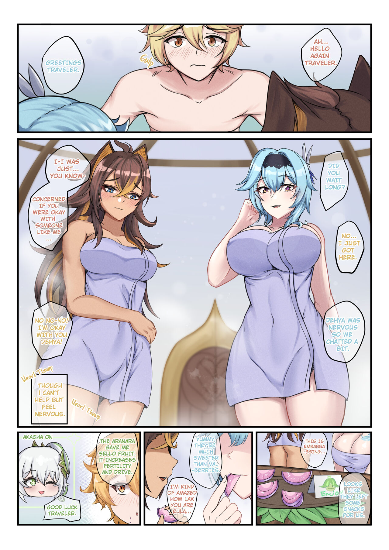 Hot and Cold Sunyata page 3 full