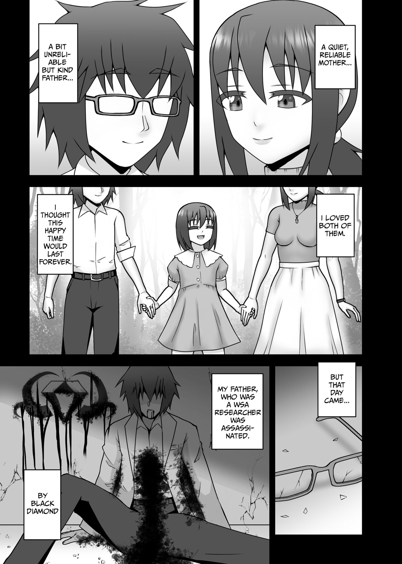 Teisou Sentai Virginal Colors Saishuuwa | Chastity Sentai Chaste Colors Ch. 6 page 3 full