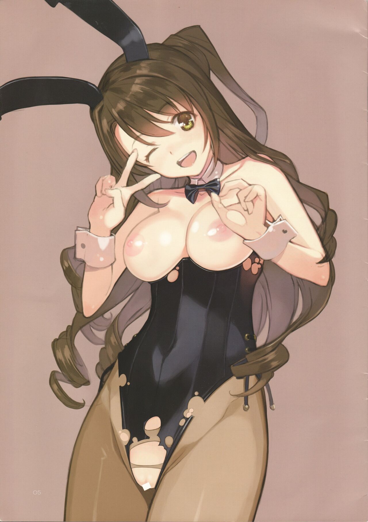 Bunnymura! page 5 full