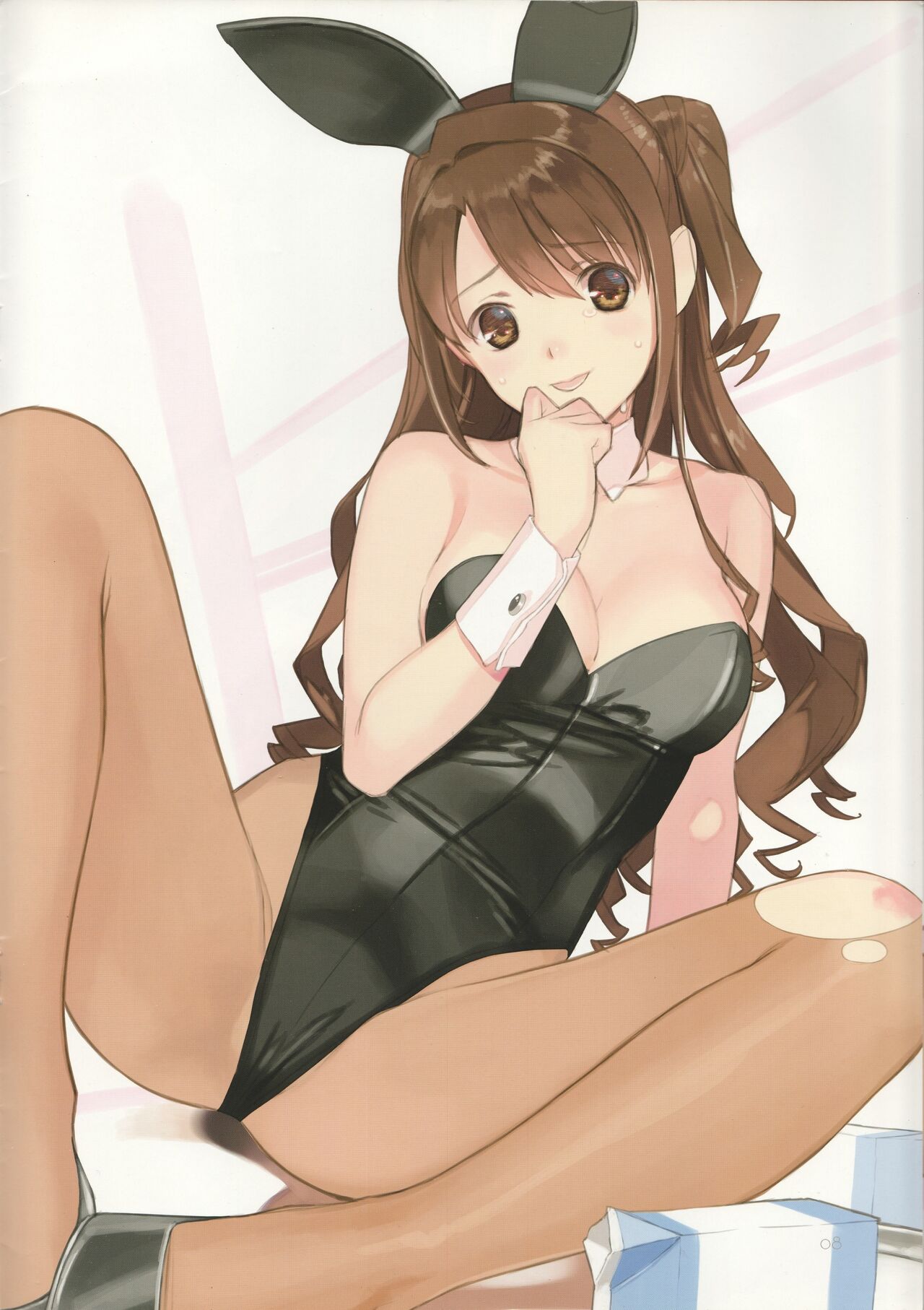 Bunnymura! page 8 full