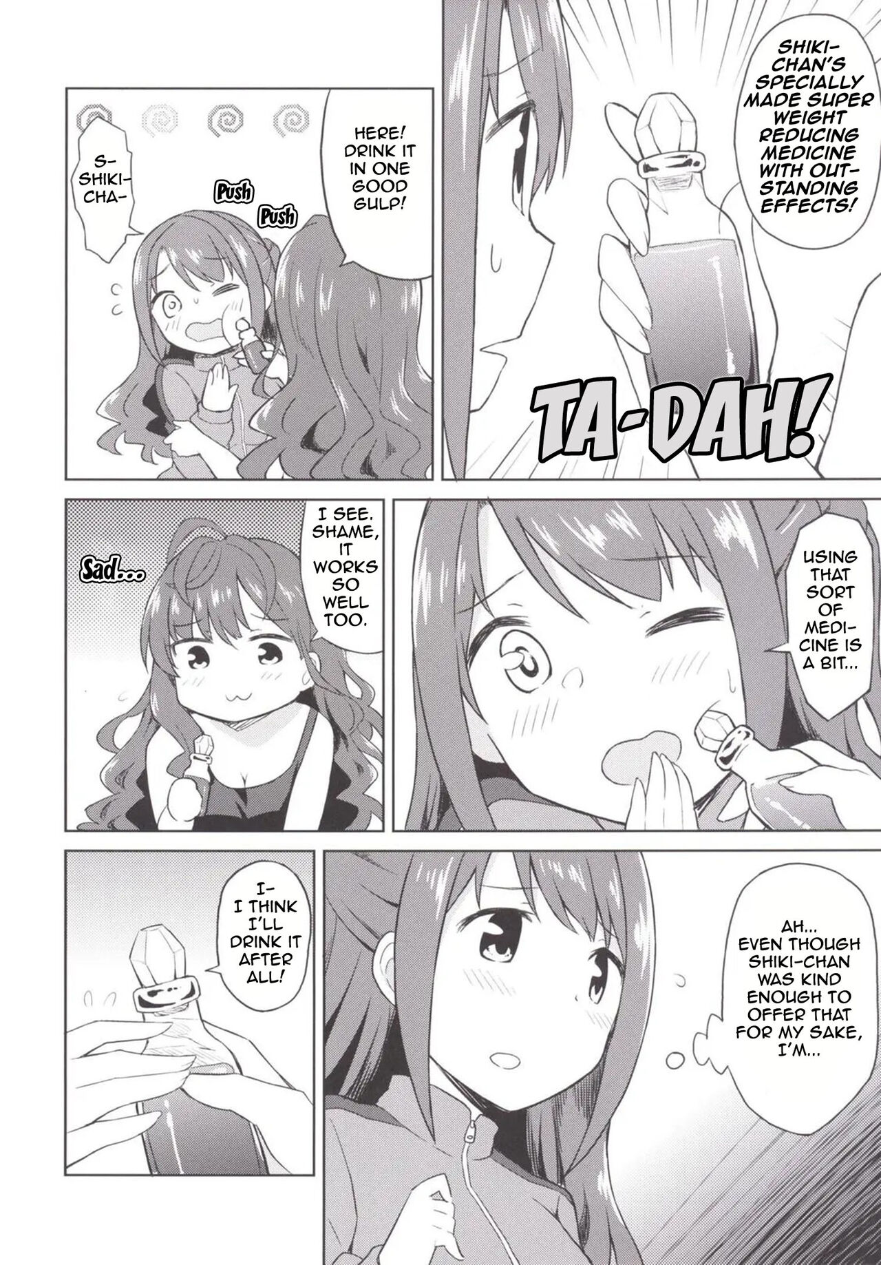 Atashi Ponkotsu Bitchroid | My Discraded Bitchloid page 9 full
