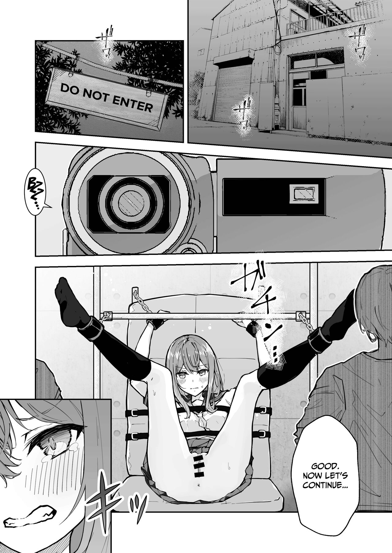 JK Kuppuku Kousoku 2 ~Aikidou Shoujo ga Maketa Hi~ page 2 full