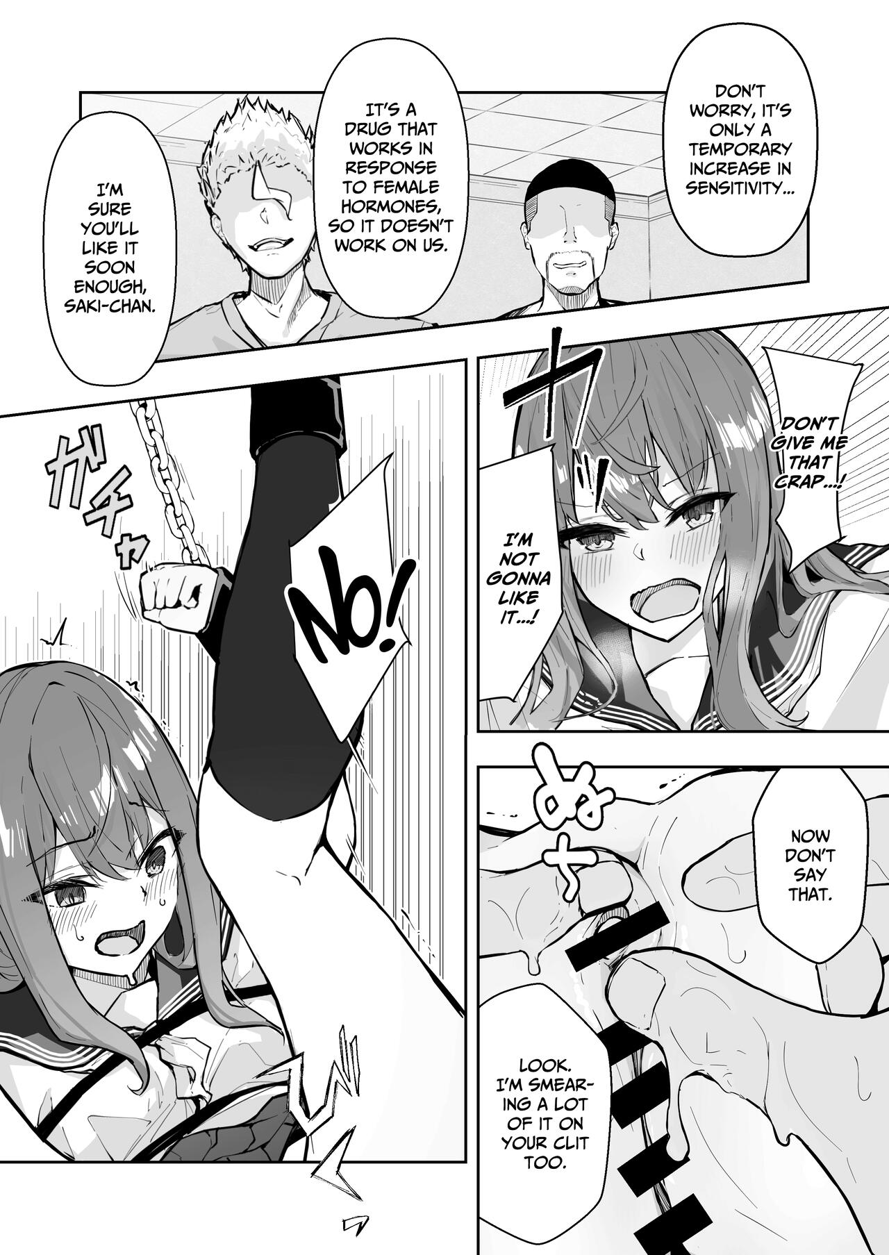 JK Kuppuku Kousoku 2 ~Aikidou Shoujo ga Maketa Hi~ page 8 full