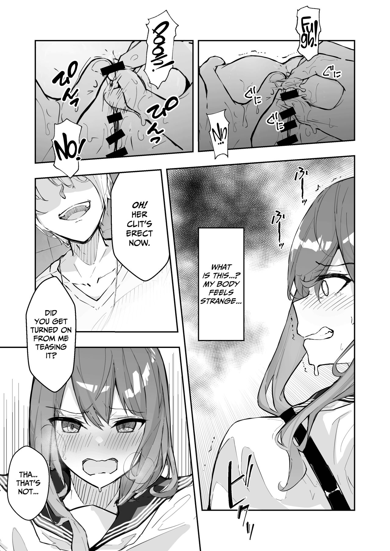 JK Kuppuku Kousoku 2 ~Aikidou Shoujo ga Maketa Hi~ page 9 full
