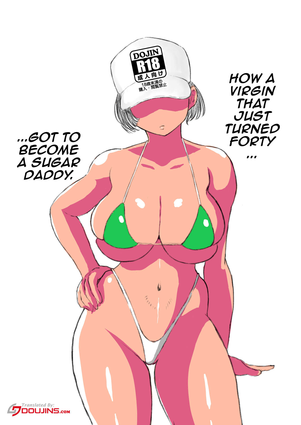 Yotomae no Doutei ga Papakatsu Yattatta. | Before Turning 40 a Virgin Became a Sugar Daddy. page 1 full