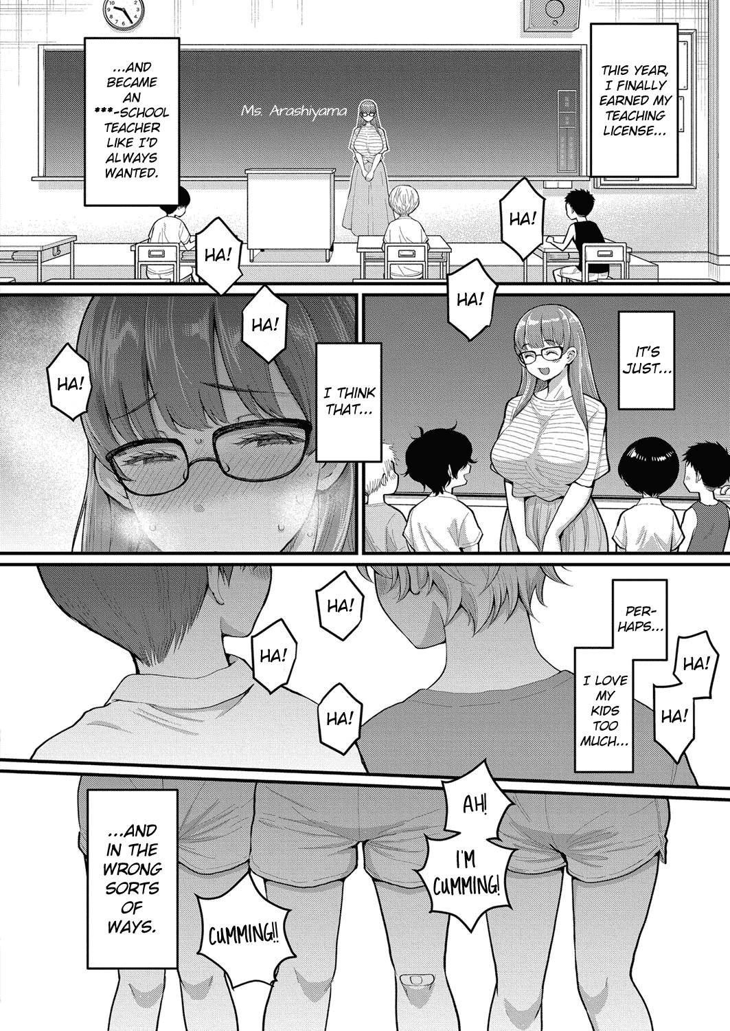 Rin Sensei wa Shotakon Shinmai Kyoushi | Rin-Sensei, The Ravenous Rookie page 2 full