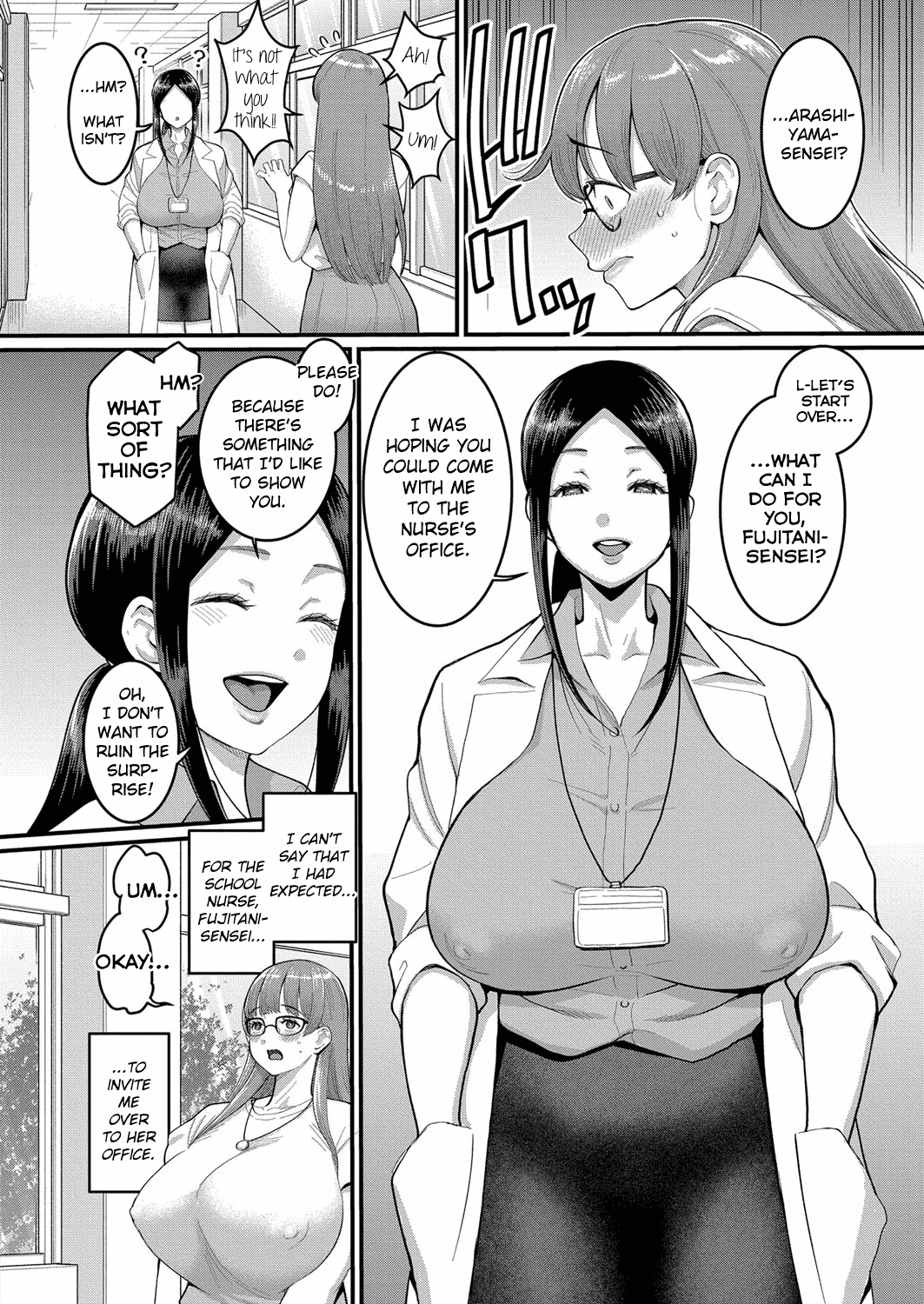 Rin Sensei wa Shotakon Shinmai Kyoushi | Rin-Sensei, The Ravenous Rookie page 4 full