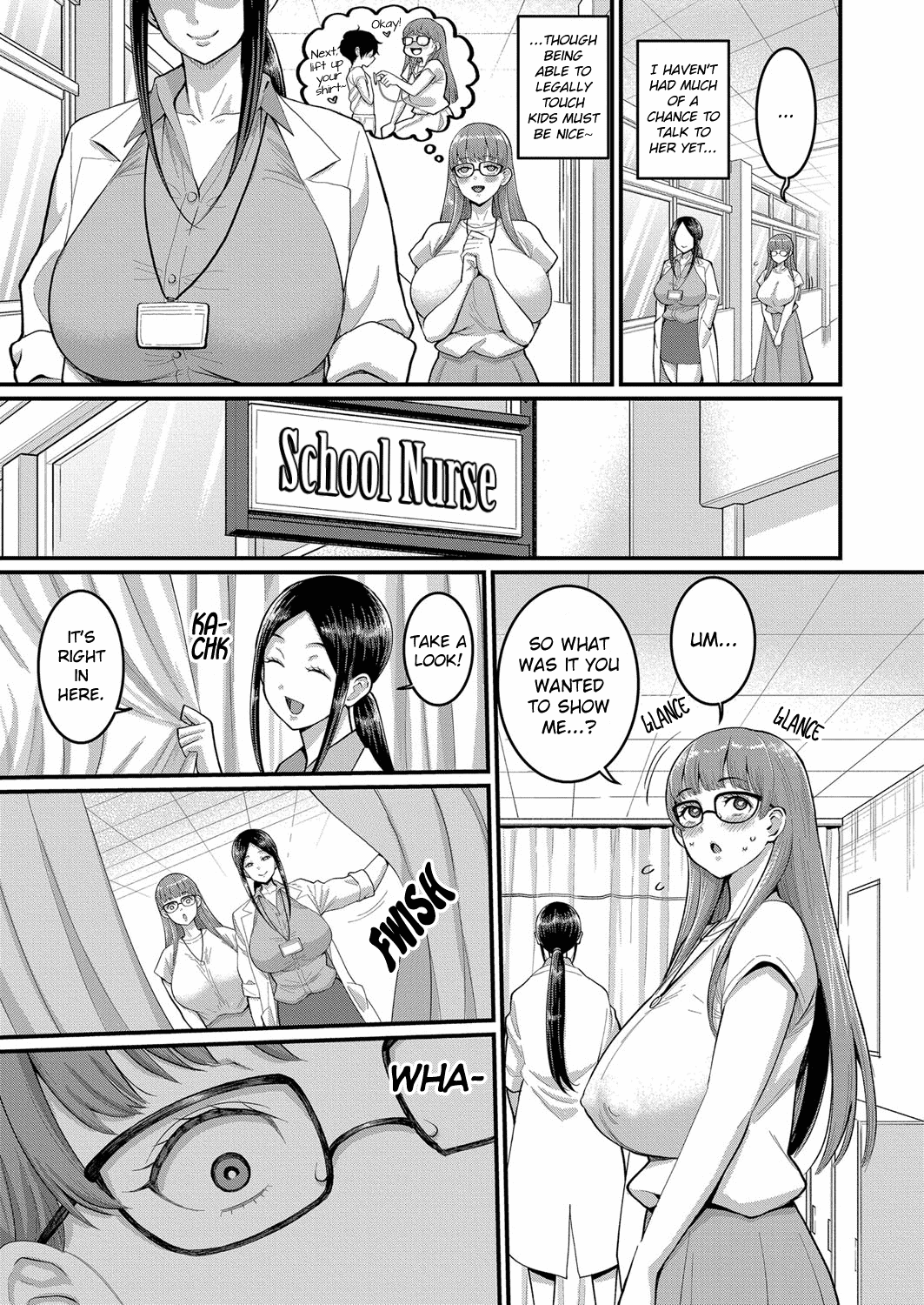 Rin Sensei wa Shotakon Shinmai Kyoushi | Rin-Sensei, The Ravenous Rookie page 5 full