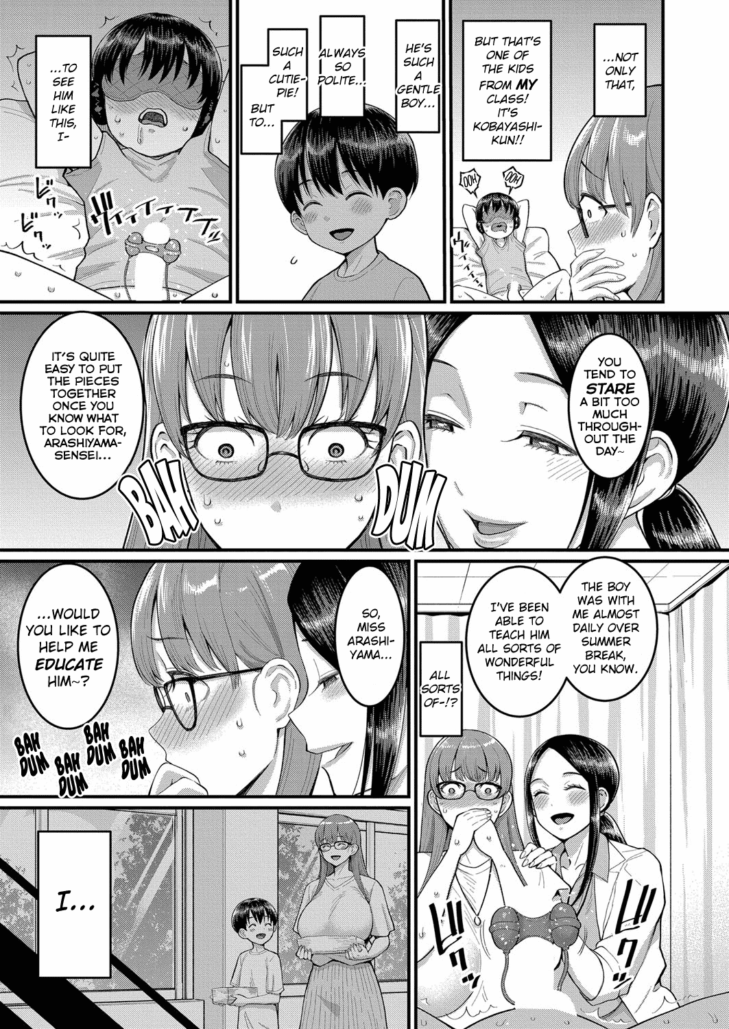 Rin Sensei wa Shotakon Shinmai Kyoushi | Rin-Sensei, The Ravenous Rookie page 7 full