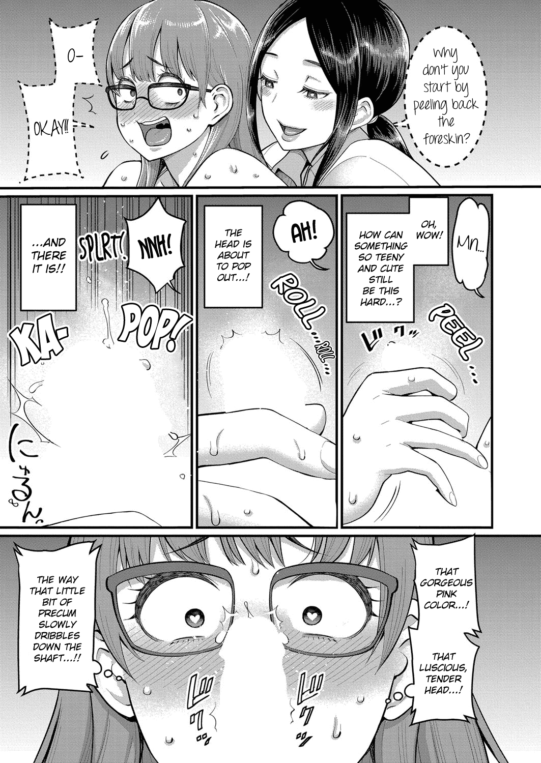 Rin Sensei wa Shotakon Shinmai Kyoushi | Rin-Sensei, The Ravenous Rookie page 9 full