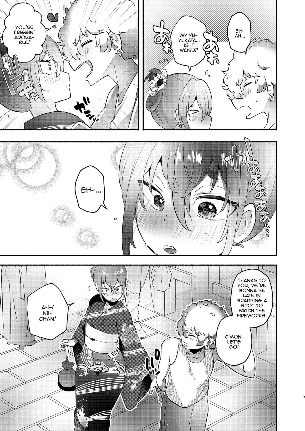 TS, banka no Sourou | TS Late Summer page 6 full