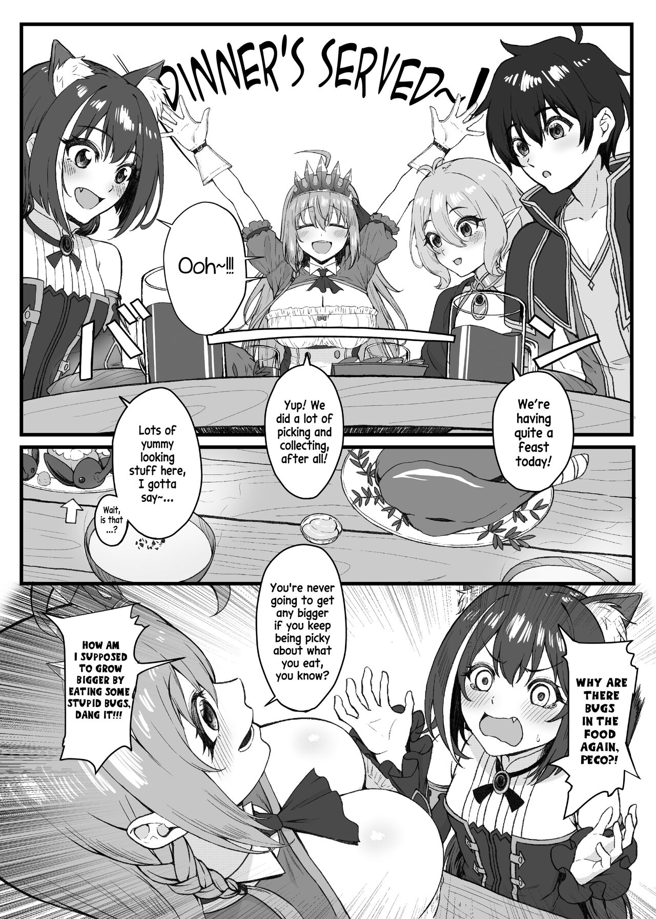 Pecorine wa Gaman Dekinai | Pecorine Just Can't Take It Anymore! page 2 full