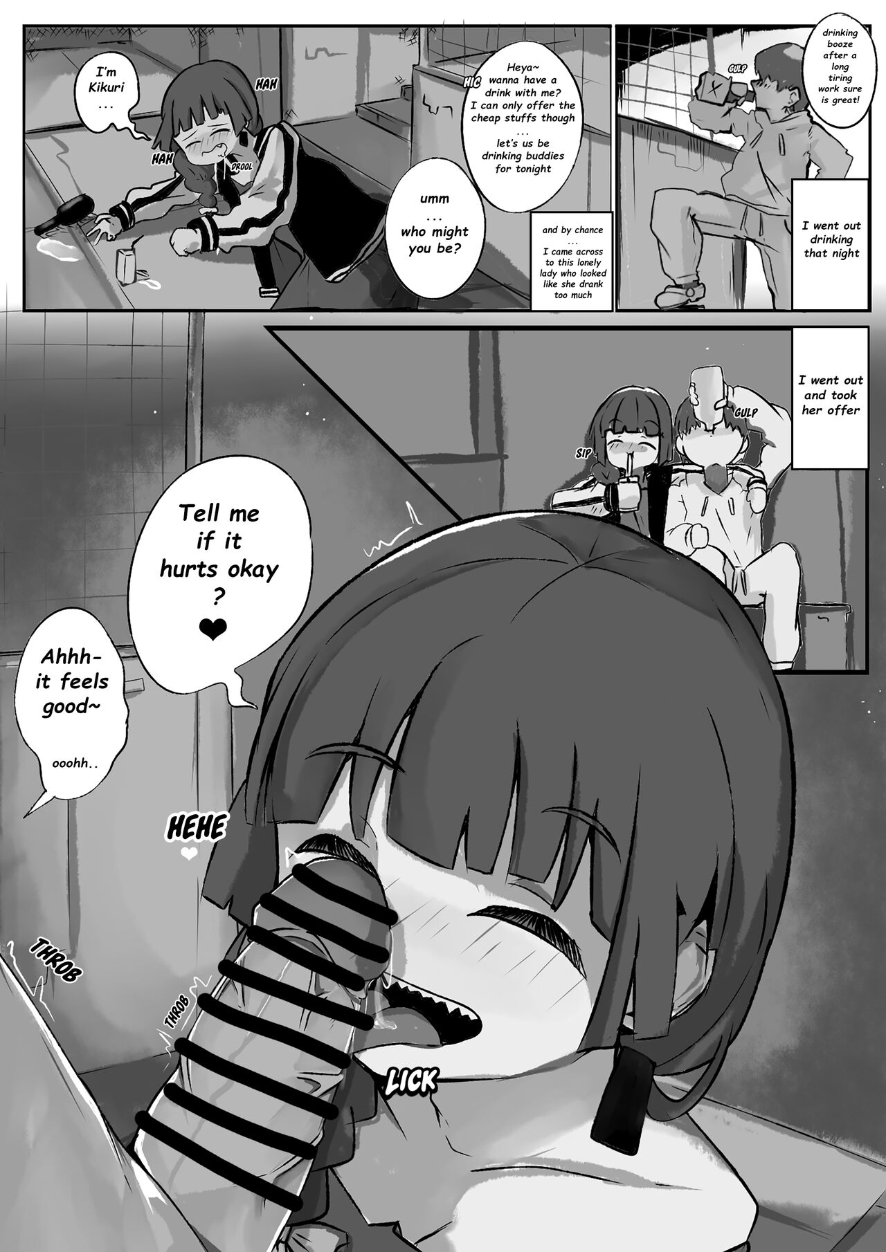 I Went Out Drinking With a Drunk Bassist...and Got the Best Day of My Life! page 2 full